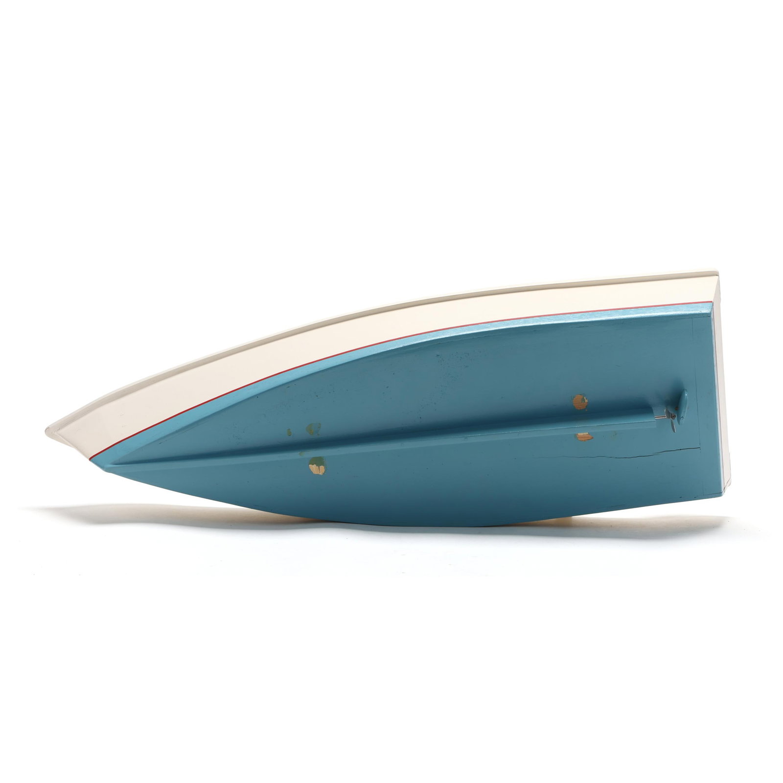 Greg Lupton (NC) Model Skiff - 12