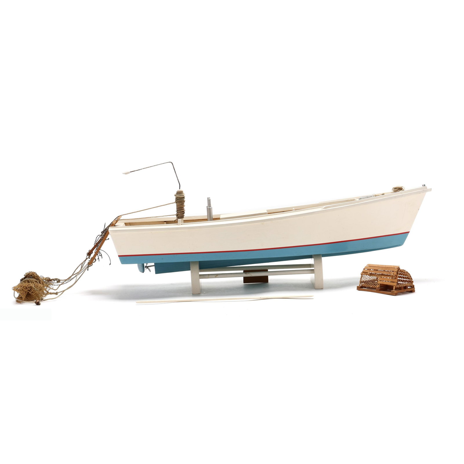 Greg Lupton (NC) Model Skiff