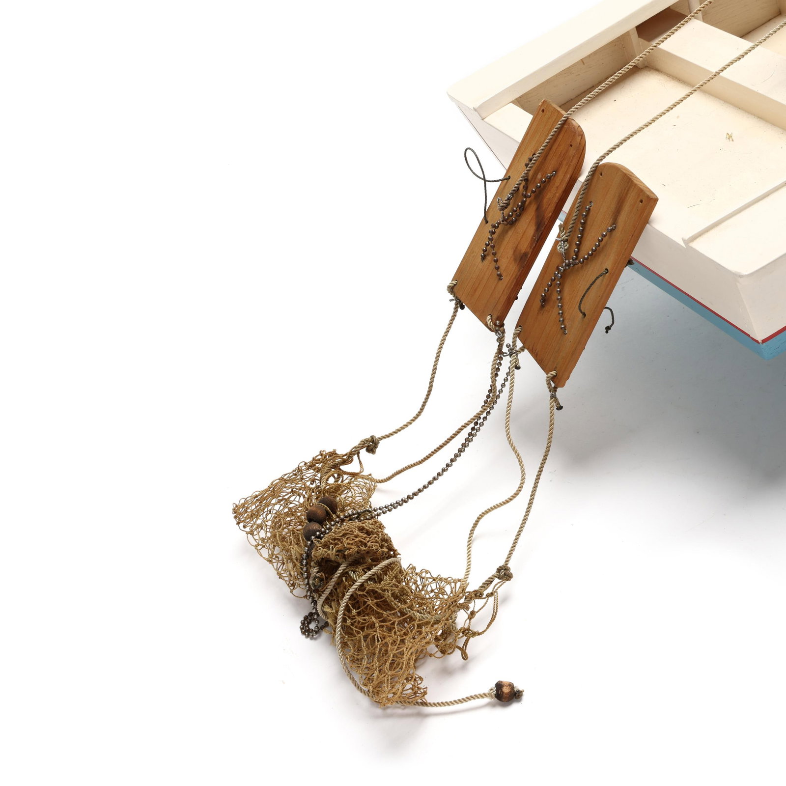 Greg Lupton (NC) Model Skiff - 3