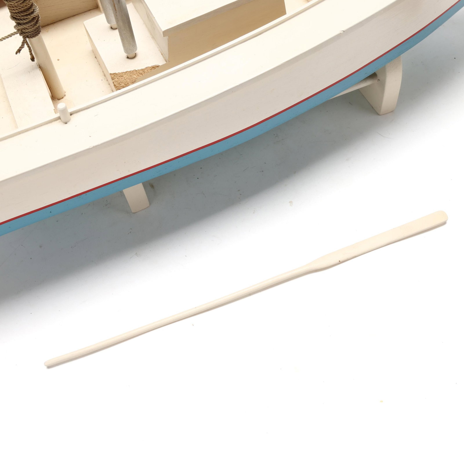 Greg Lupton (NC) Model Skiff - 4