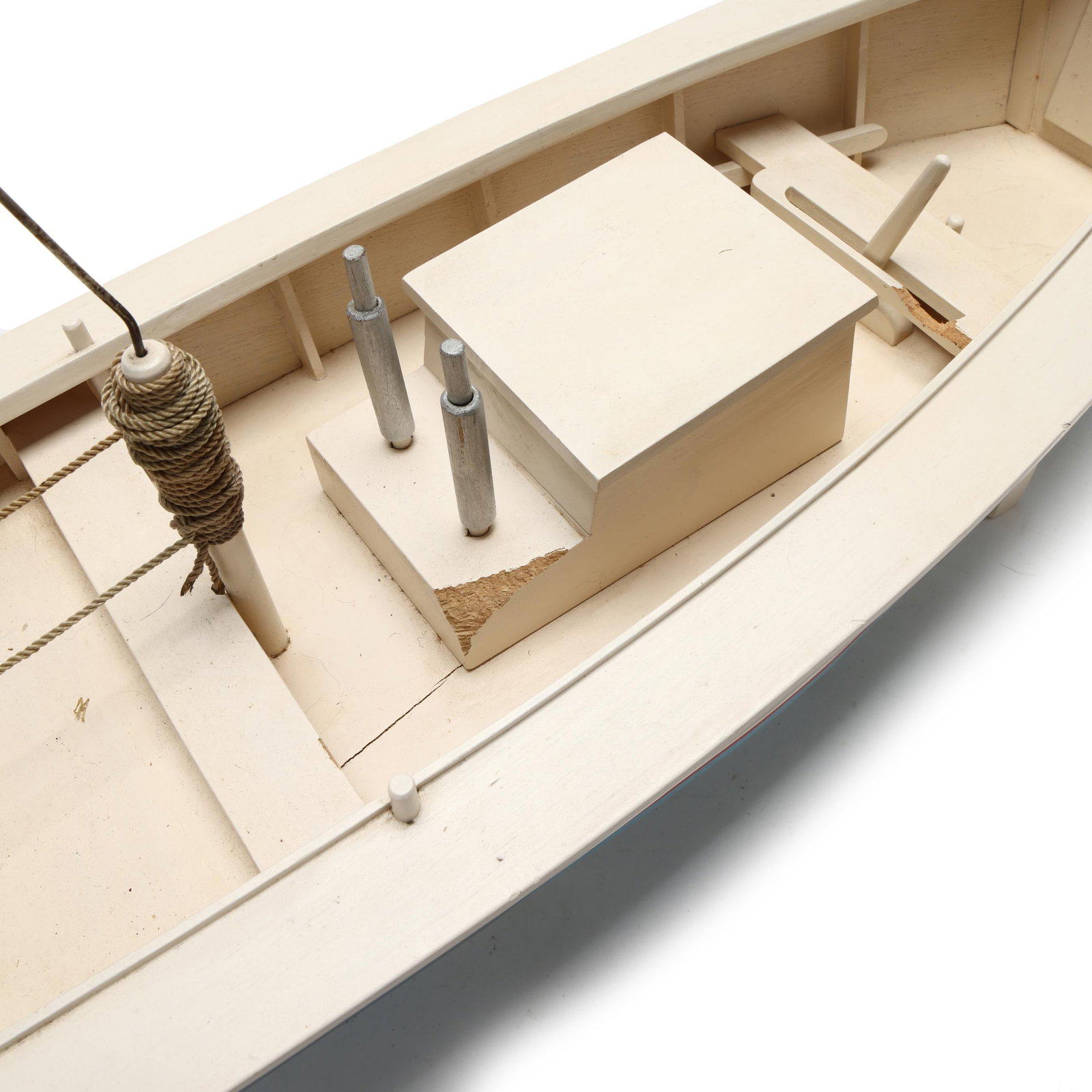 Greg Lupton (NC) Model Skiff - 5