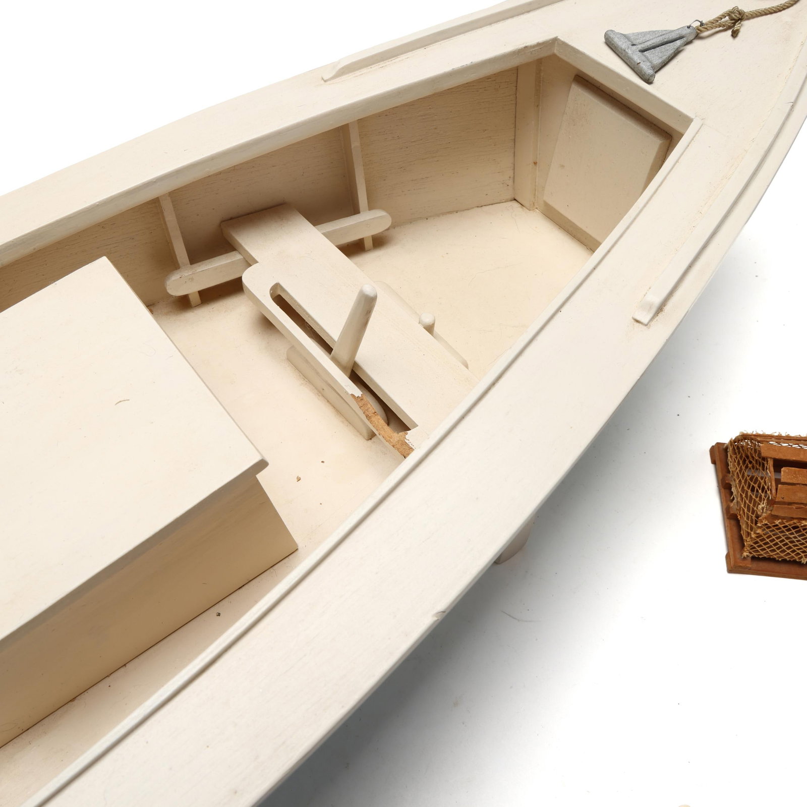 Greg Lupton (NC) Model Skiff - 6