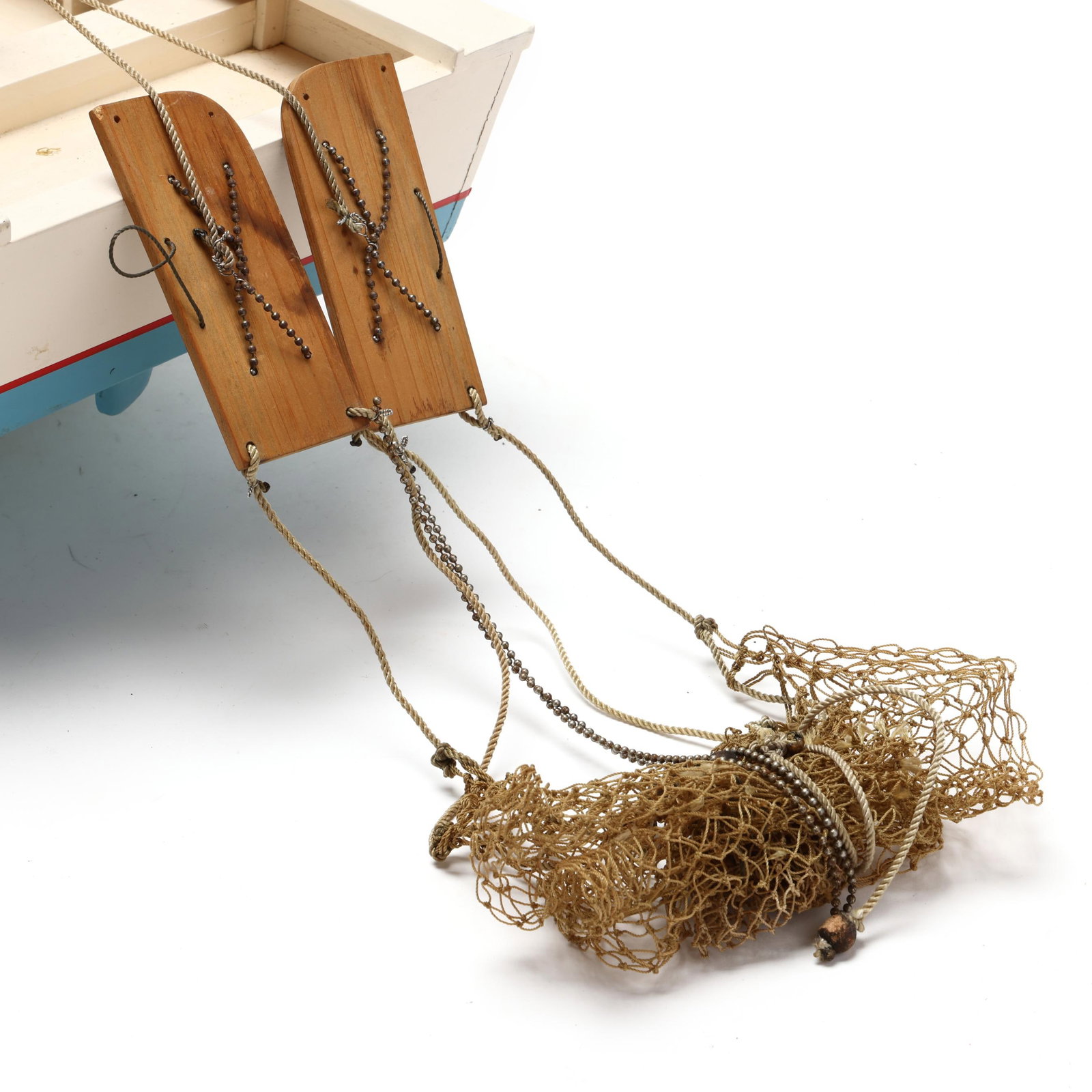 Greg Lupton (NC) Model Skiff - 7
