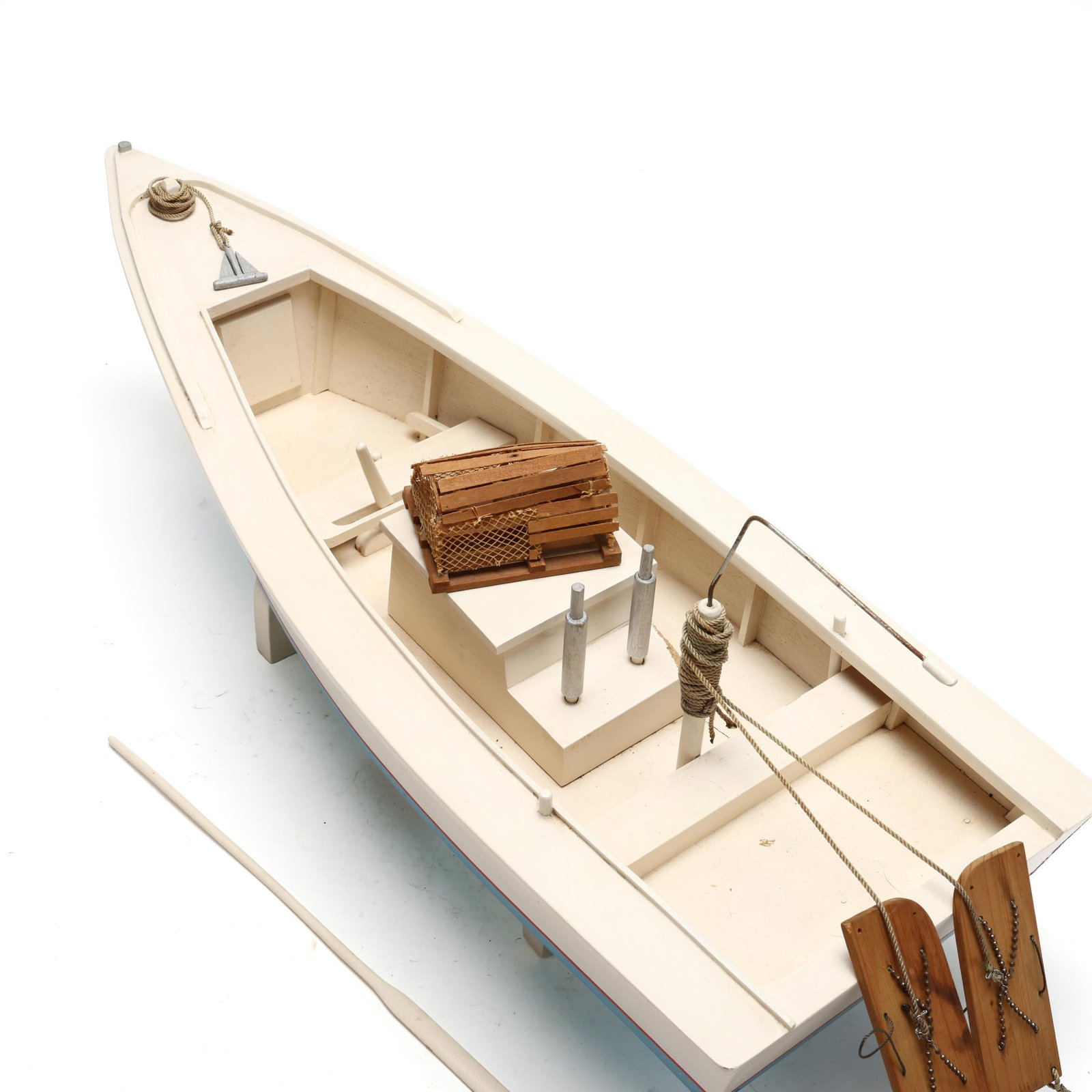 Greg Lupton (NC) Model Skiff - 9