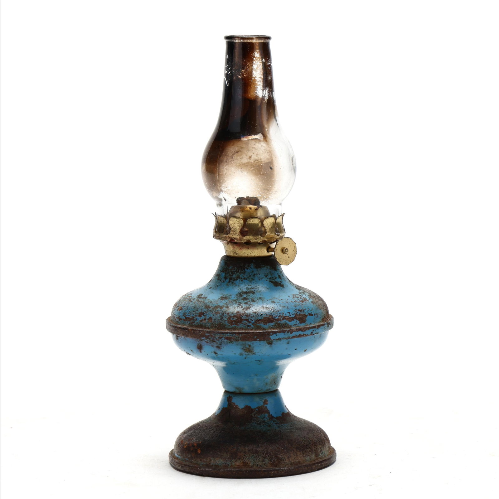 Early Hurricane Lamp from the Harbor Island Gun Club (1 of 5)