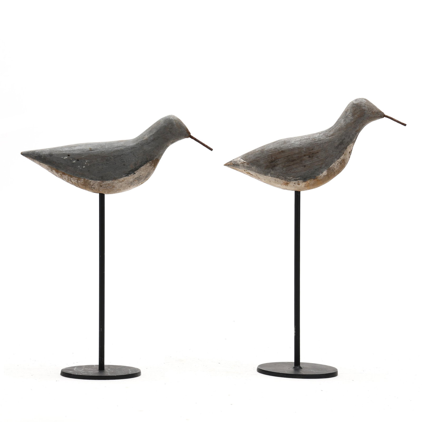 Gary Bragg (NC, 1881-1954), Pair of Willet (1 of 9)