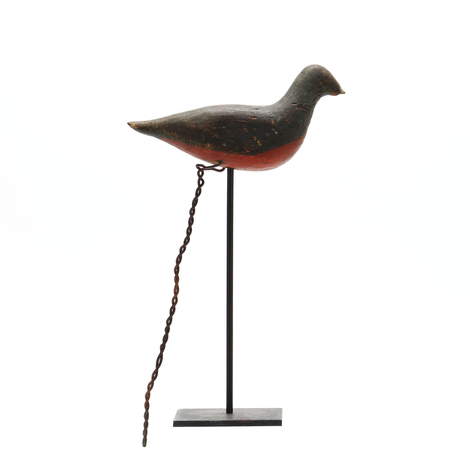 Alvin Harris (NC, 1904-1975), Important Beach Robin (1 of 7)