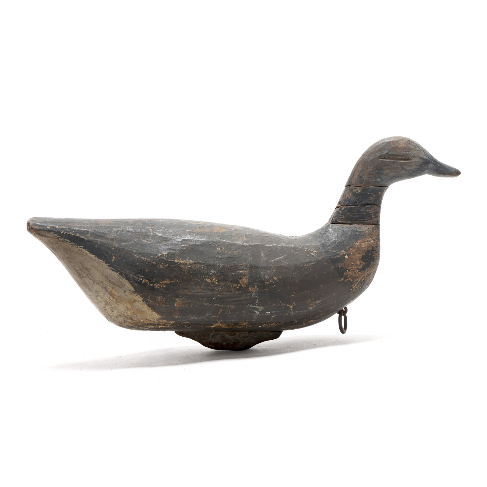 Luther Dudley Burrus, Sr. (NC, 1884-1962), Swimming Brant (1 of 7)