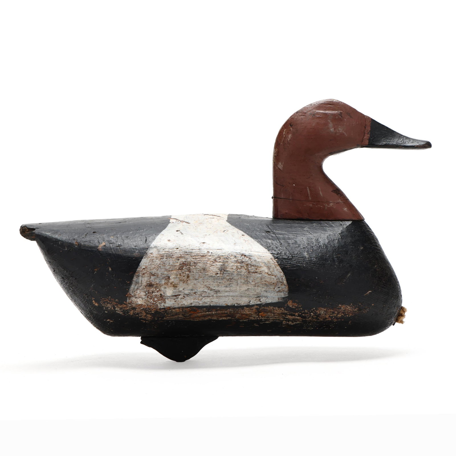 Solomon Beasley (NC, 1850-1935), Published Canvasback (1 of 7)
