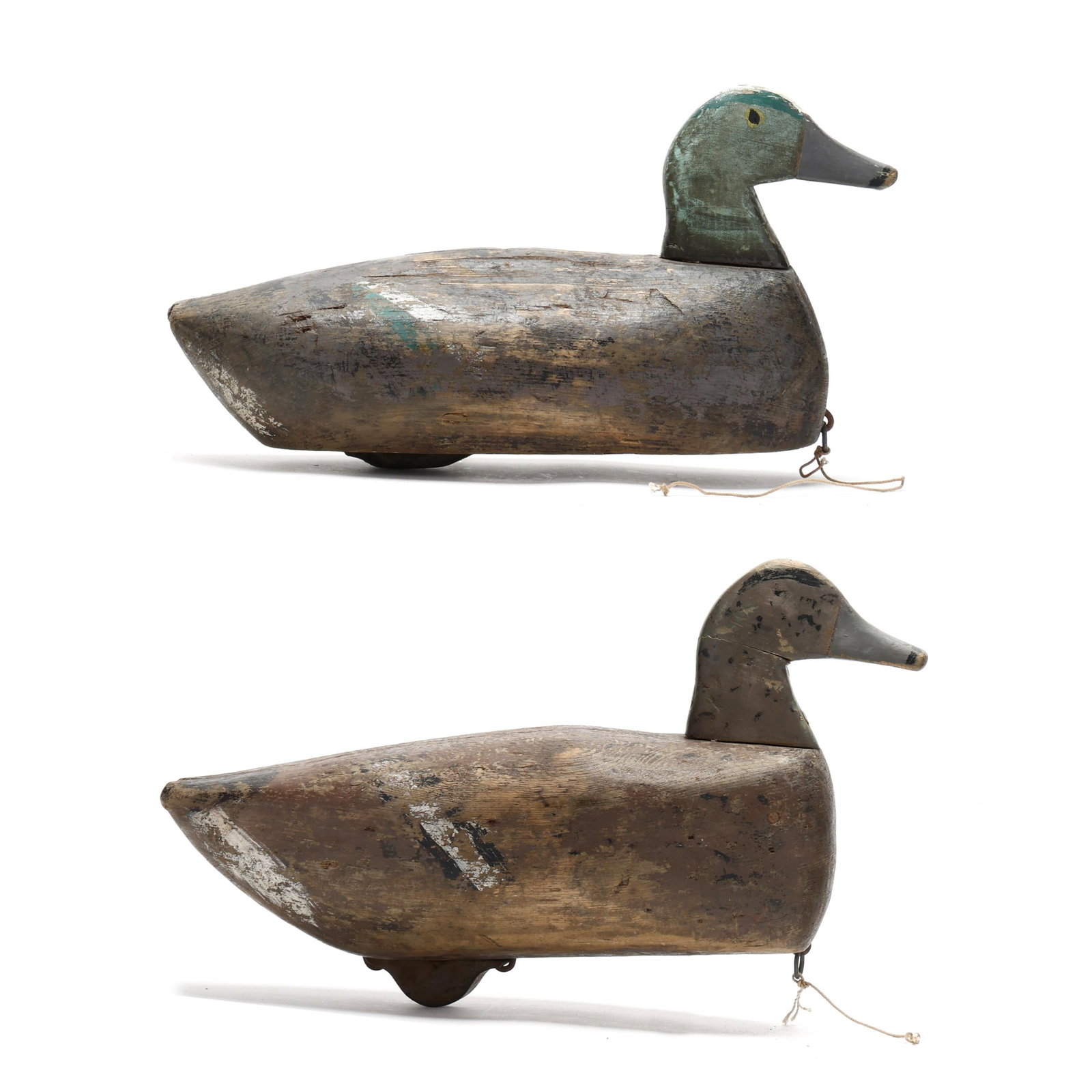 Wallace O'Neal, Sr (NC, 1896-1976), Pair of Widgeon (1 of 9)