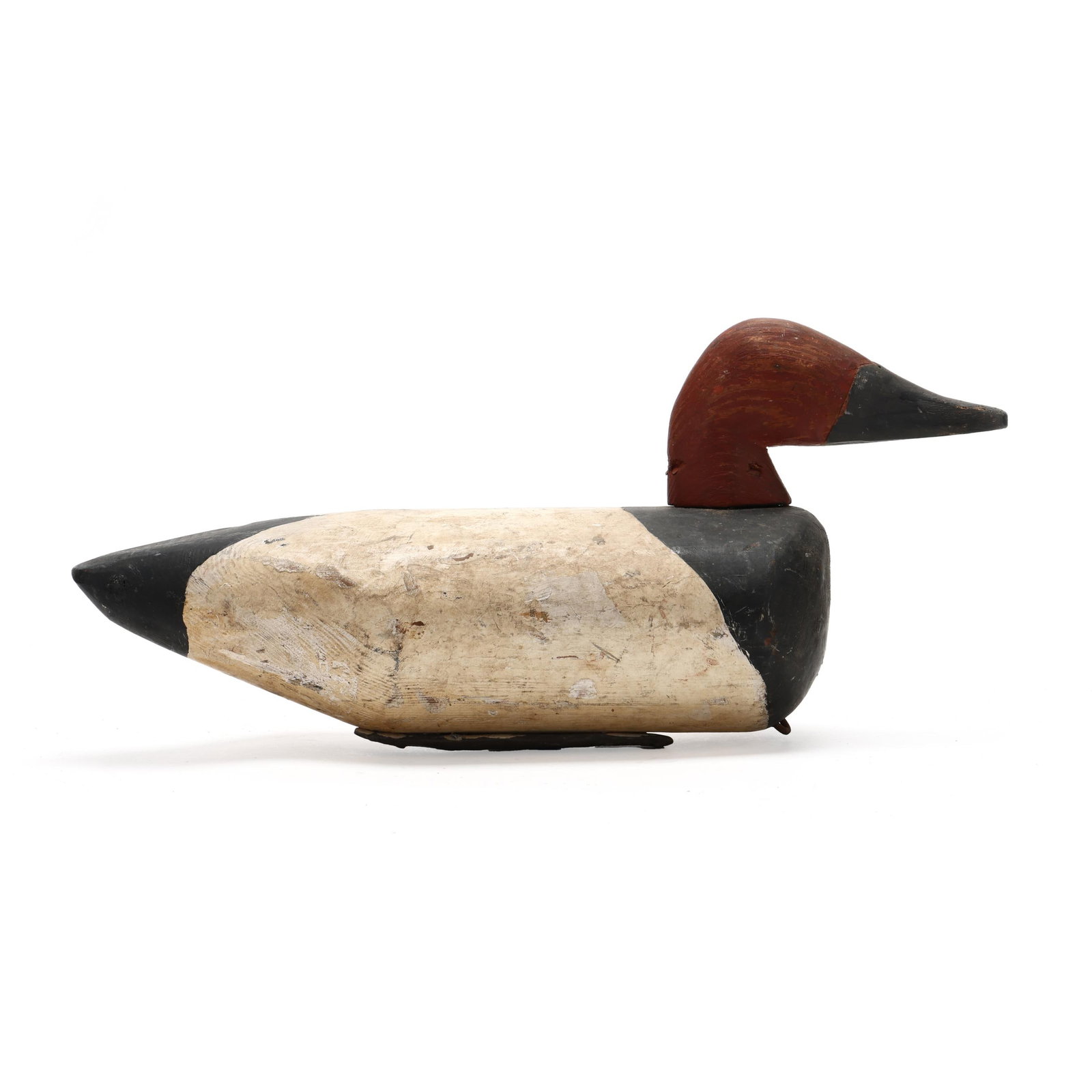Weldon Fulcher (NC, 1904-1976), Canvasback (1 of 7)
