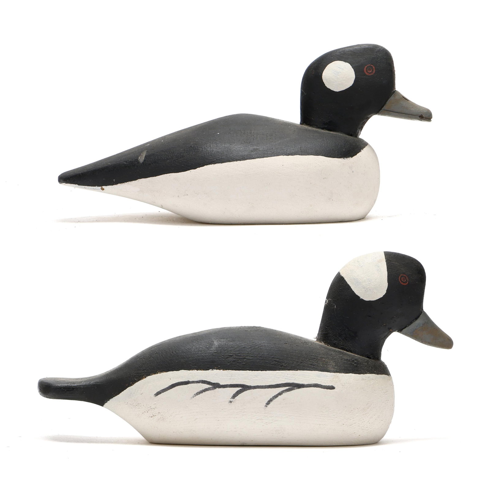 Doily Fulcher (NC, 1916-2002), Pair of Bufflehead (1 of 11)