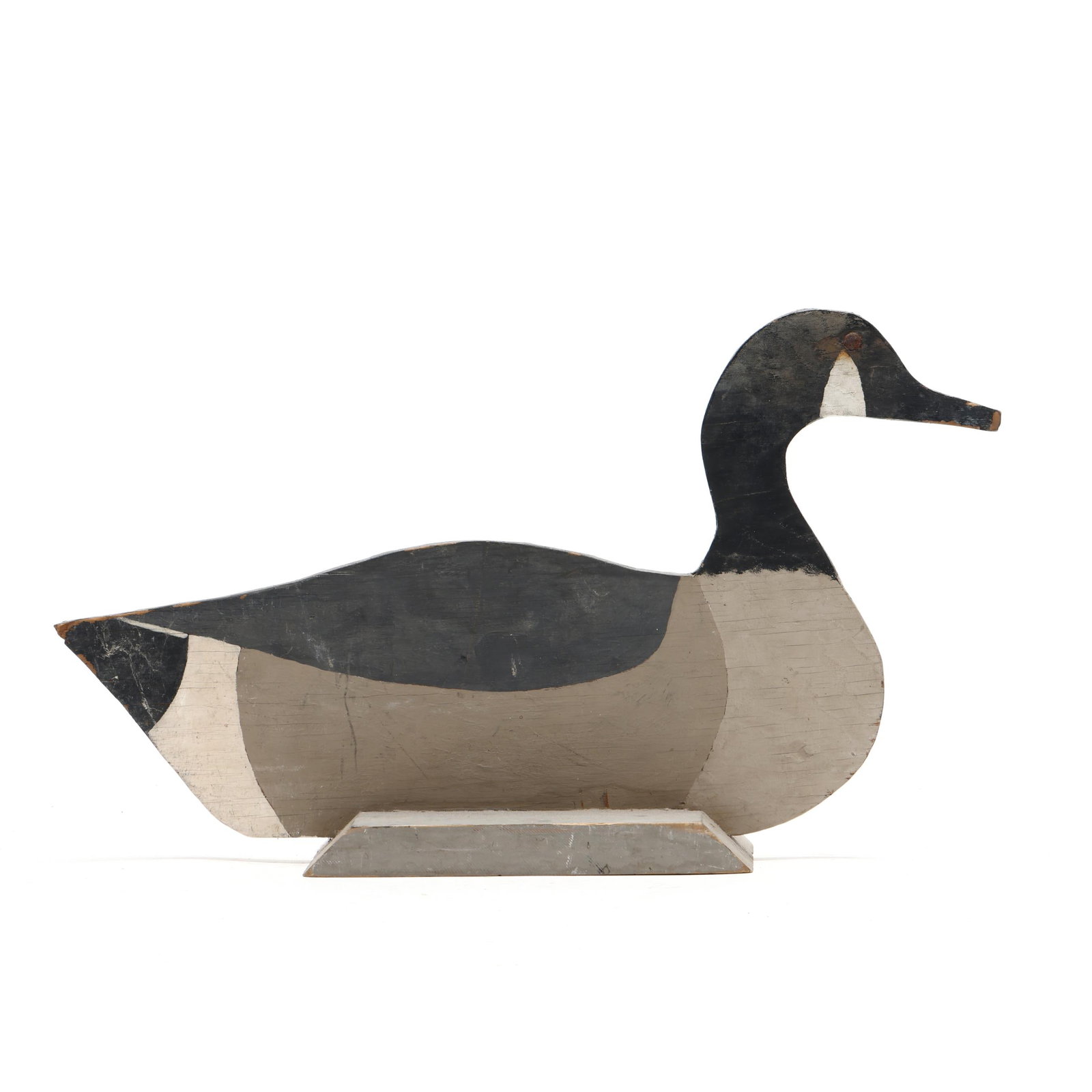 John Winfield Fulcher (NC, 1898-1977) Goose Silhouette (1 of 7)