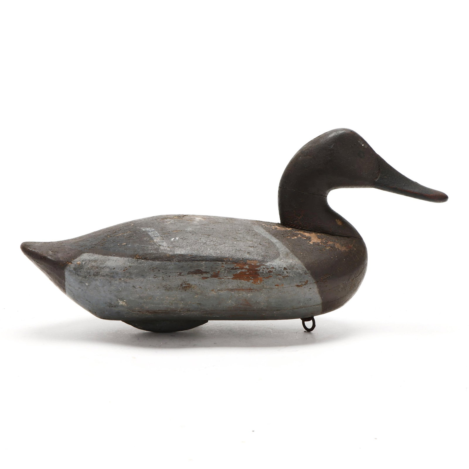 James "Jim" Holly (MD, 1855-1935), Hen Canvasback from the Home Run Baker Rig (1 of 7)