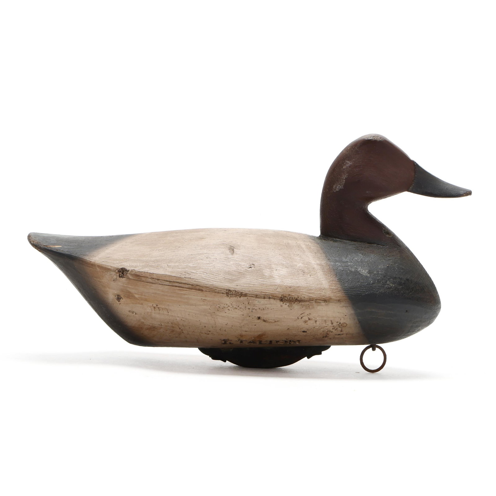 Jerry Talton (NC, b. 1974), Canvasback (1 of 8)