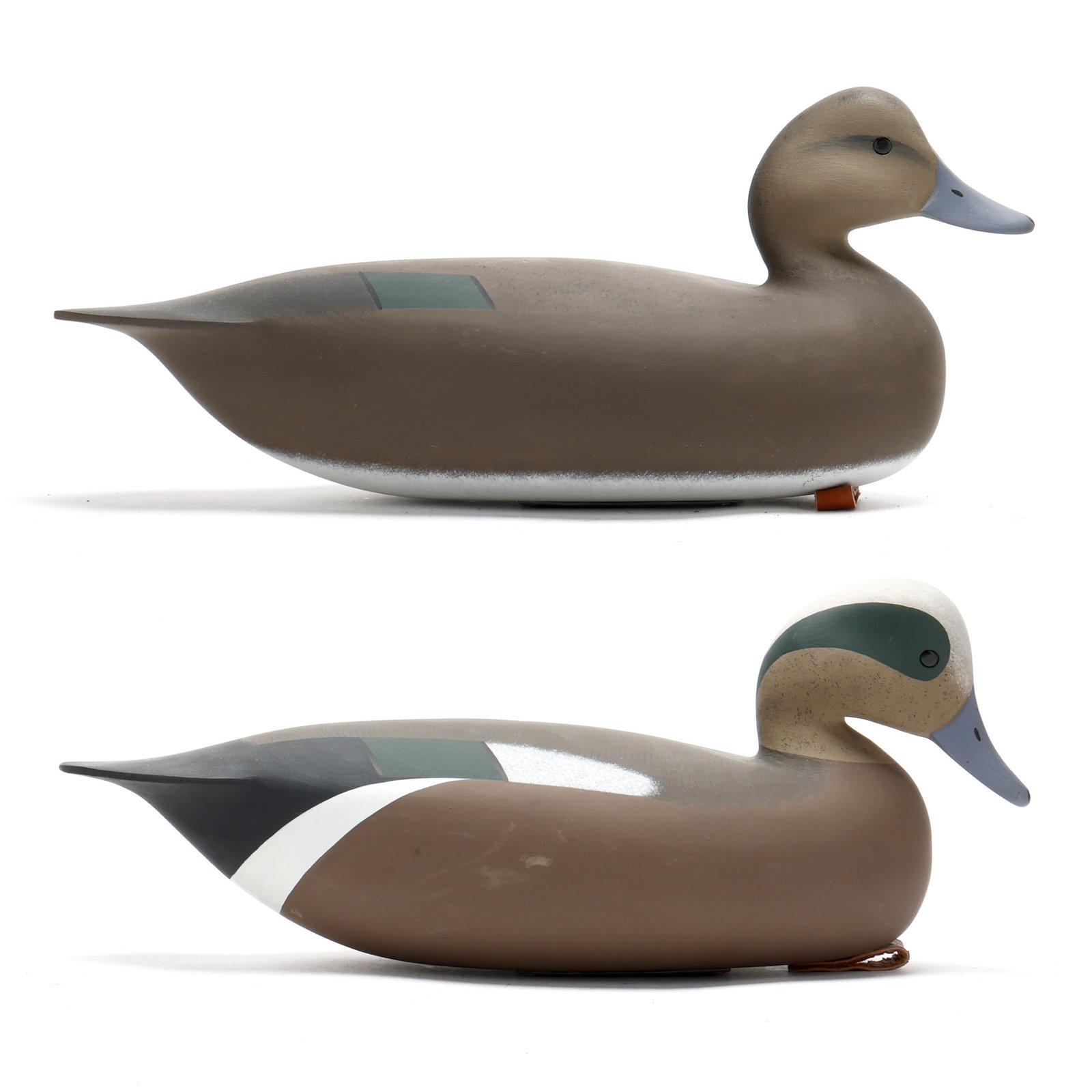 J.P. "Jamie" Hand (NJ, b. 1953), Pair of Widgeon (1 of 11)
