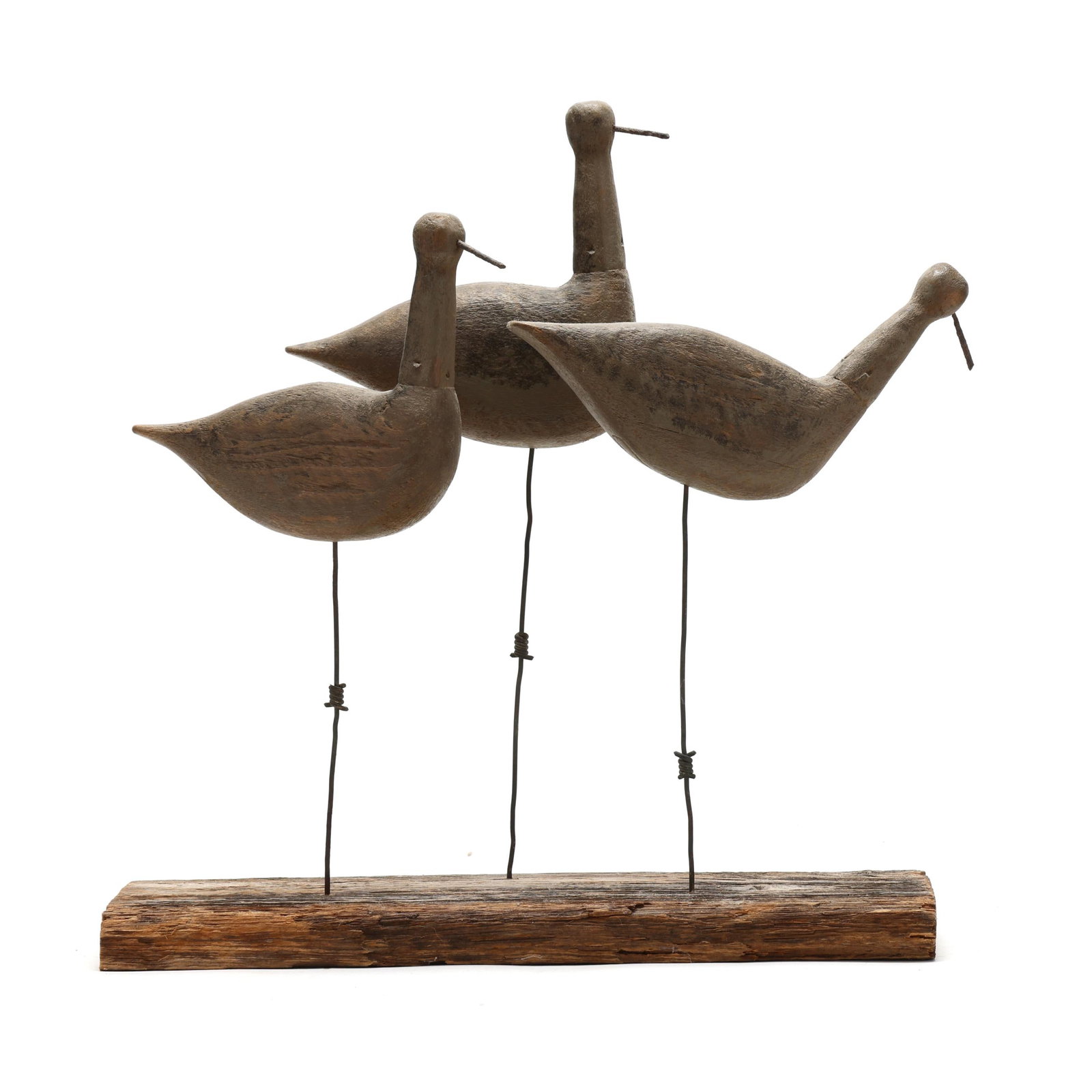 Chandler Sawyer (NC, b. 1981), Trio of Shorebirds (1 of 11)