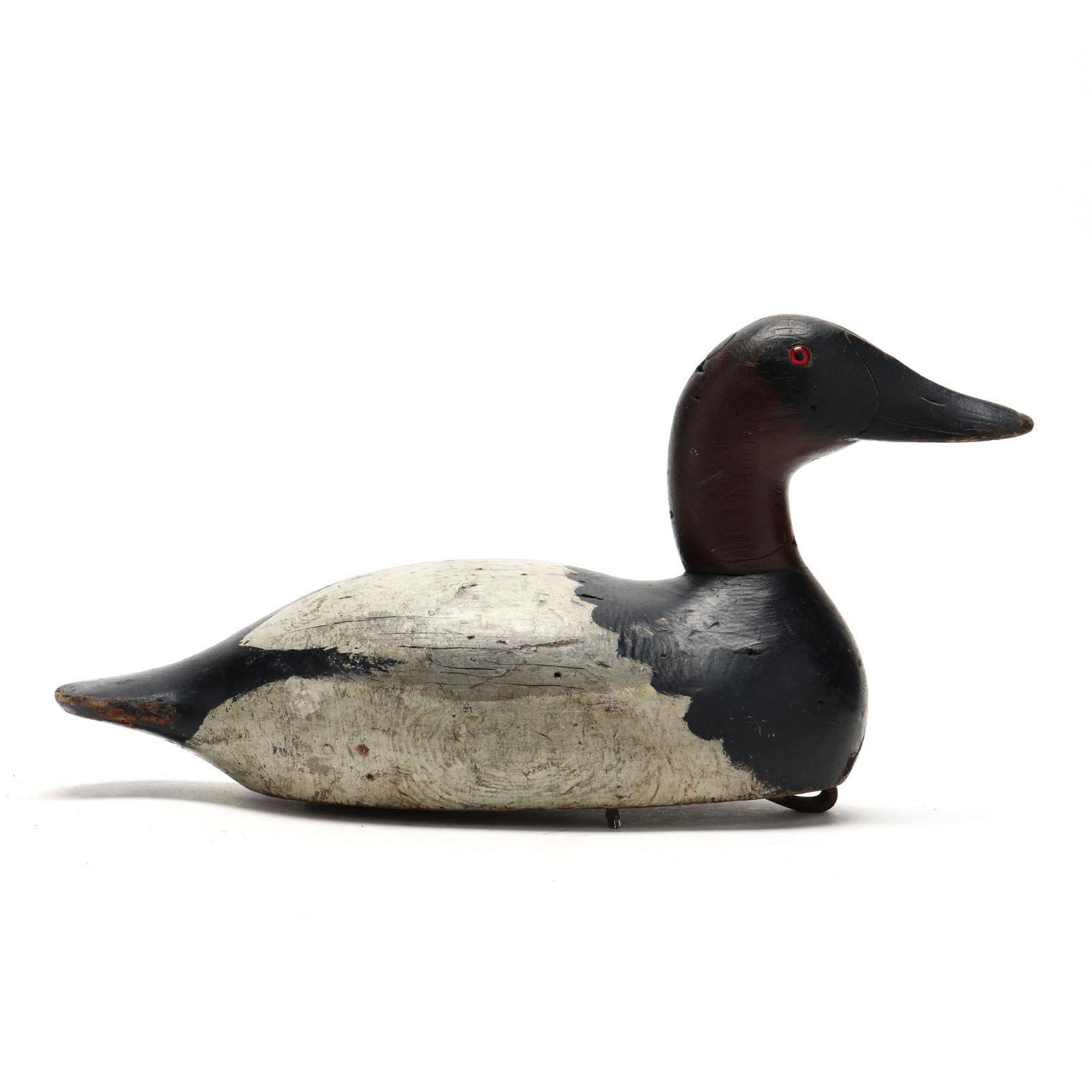 Mason Factory (MI, 1896-1924), Canvasback Premier Chesapeake Bay Model (1 of 9)