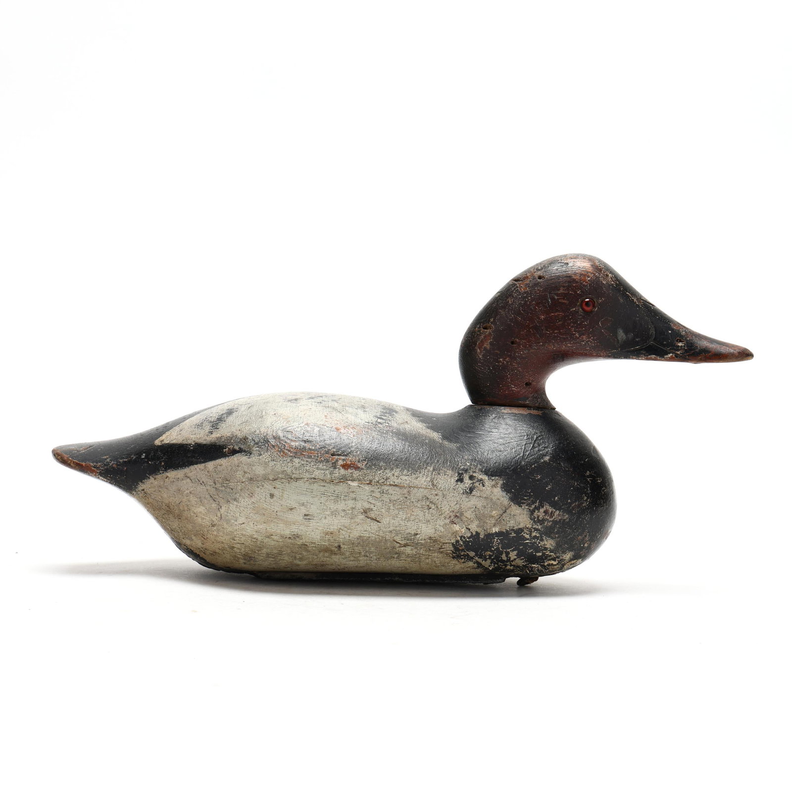 Mason Factory (MI, 1896-1924), Challenge Grade Canvasback (1 of 7)