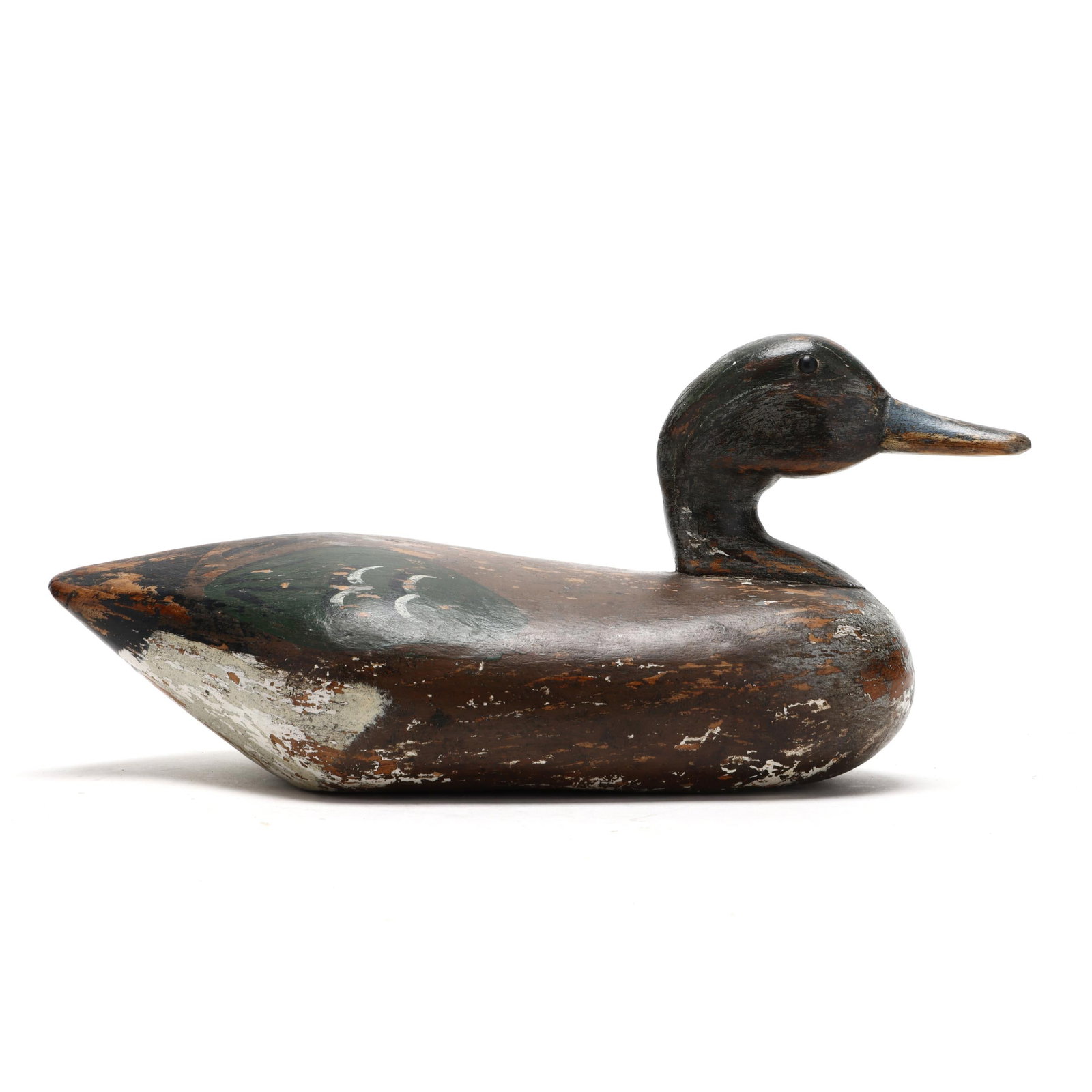 Sam Smith (NY), Swan Island Club Widgeon: Sam Smith (NY), Swan Island Club Widgeon Amityville, New York, circa 1870s, carved and painted wood, tack eyes, branded W. ENDICOTT and W.H. FORBES. Length 14.5 in. William H. Forbes was a founding me
