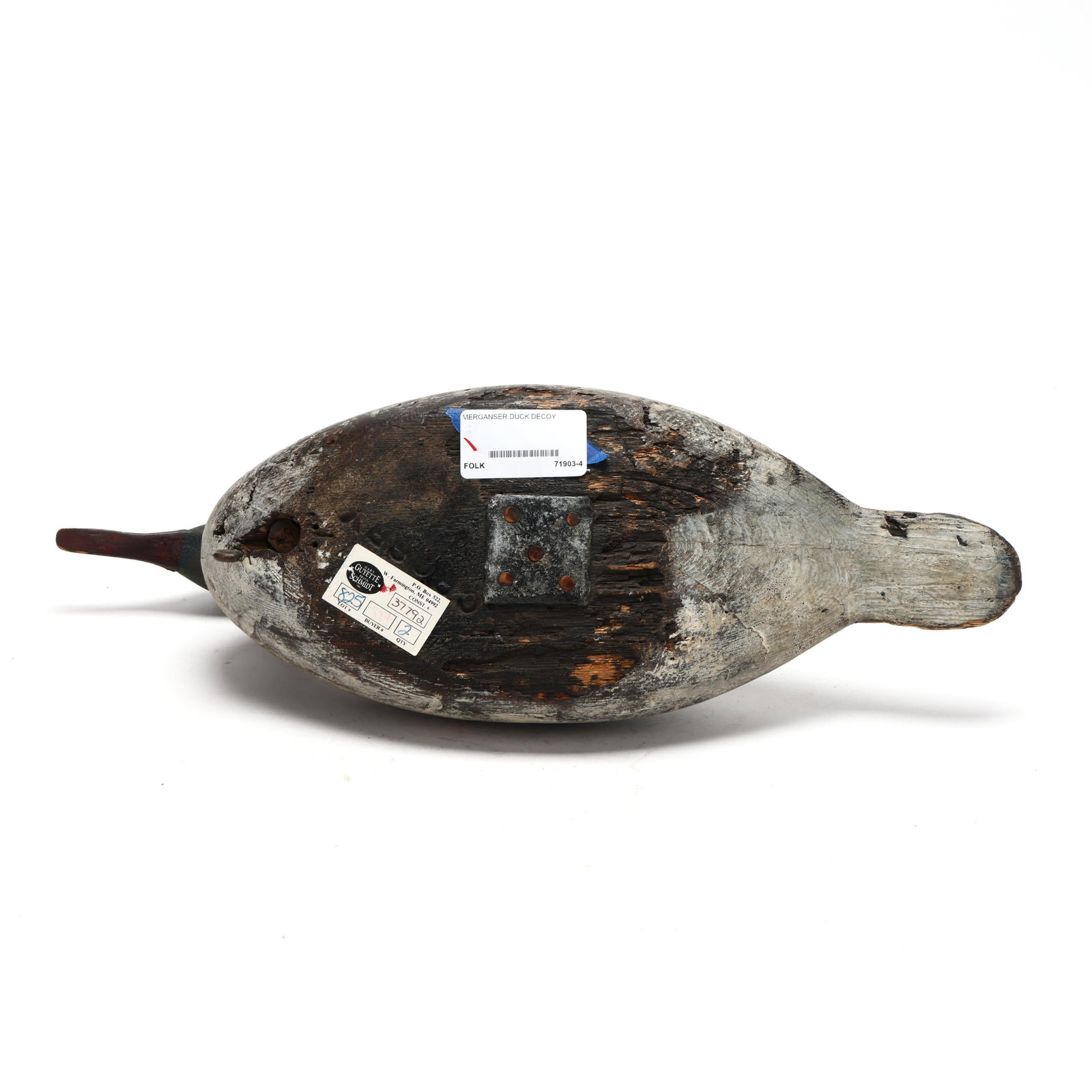 Preston Wright (MA), Merganser - 8