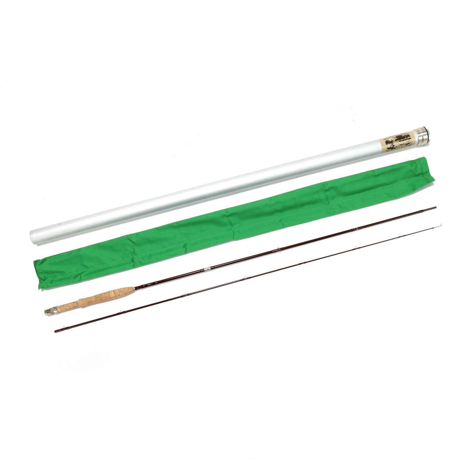 RL Winston Fiberglass Fly Rod, 7' 3 Weight, Tom Morgan Era (1 of 8)