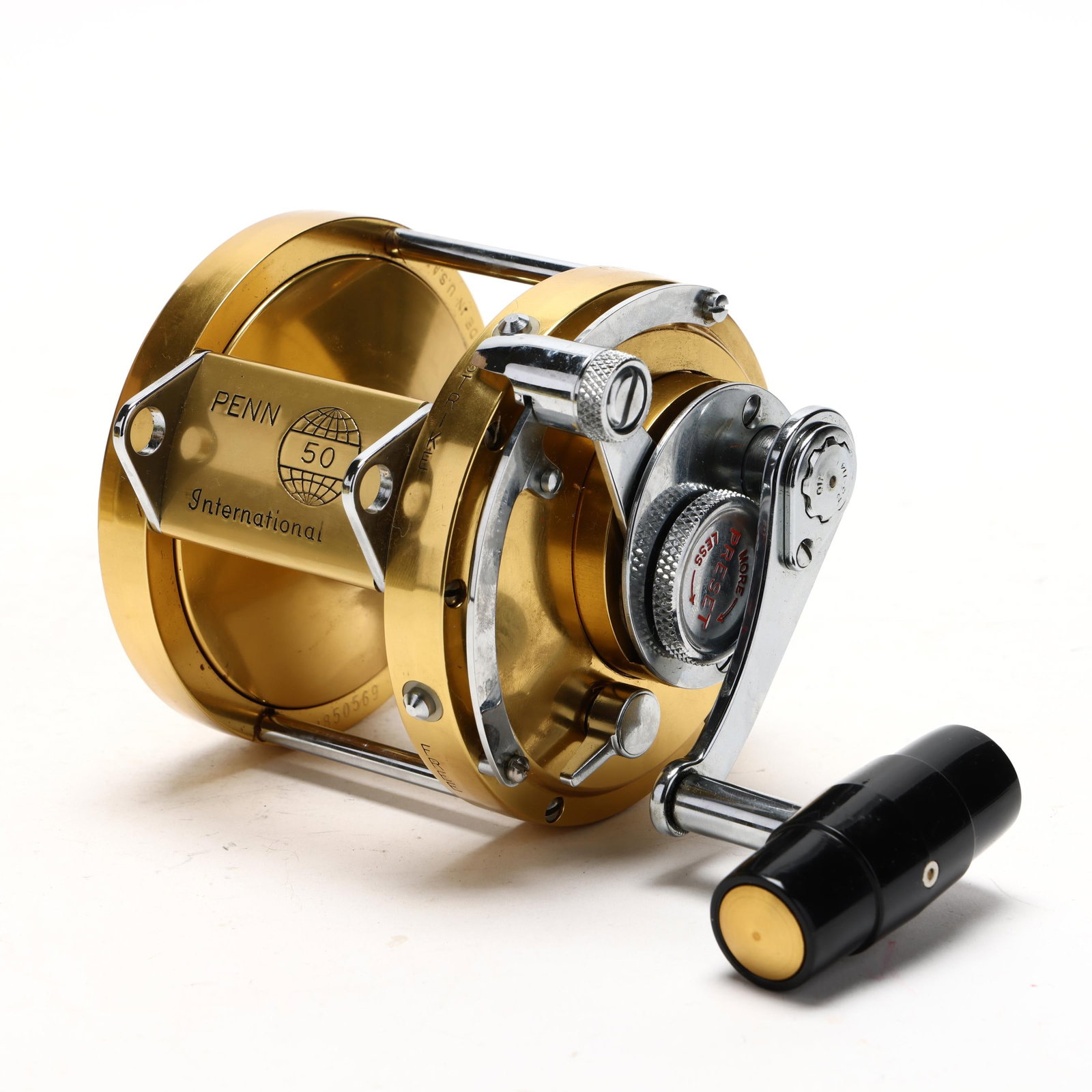 Penn International Model 50 Tournament Reel New in Box (1 of 6)