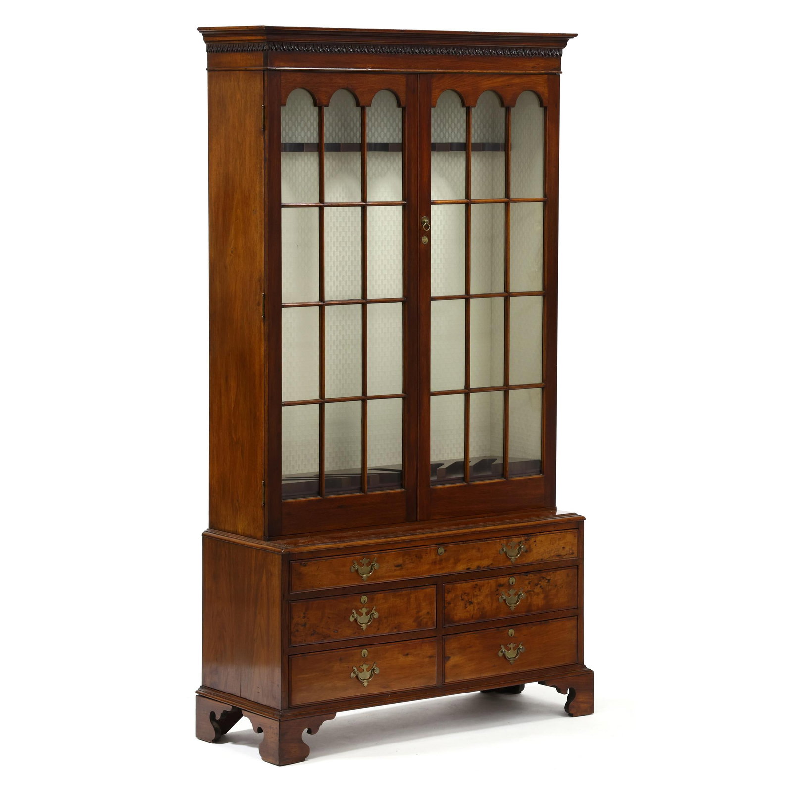 Georgian Mahogany Gun Cabinet (1 of 10)