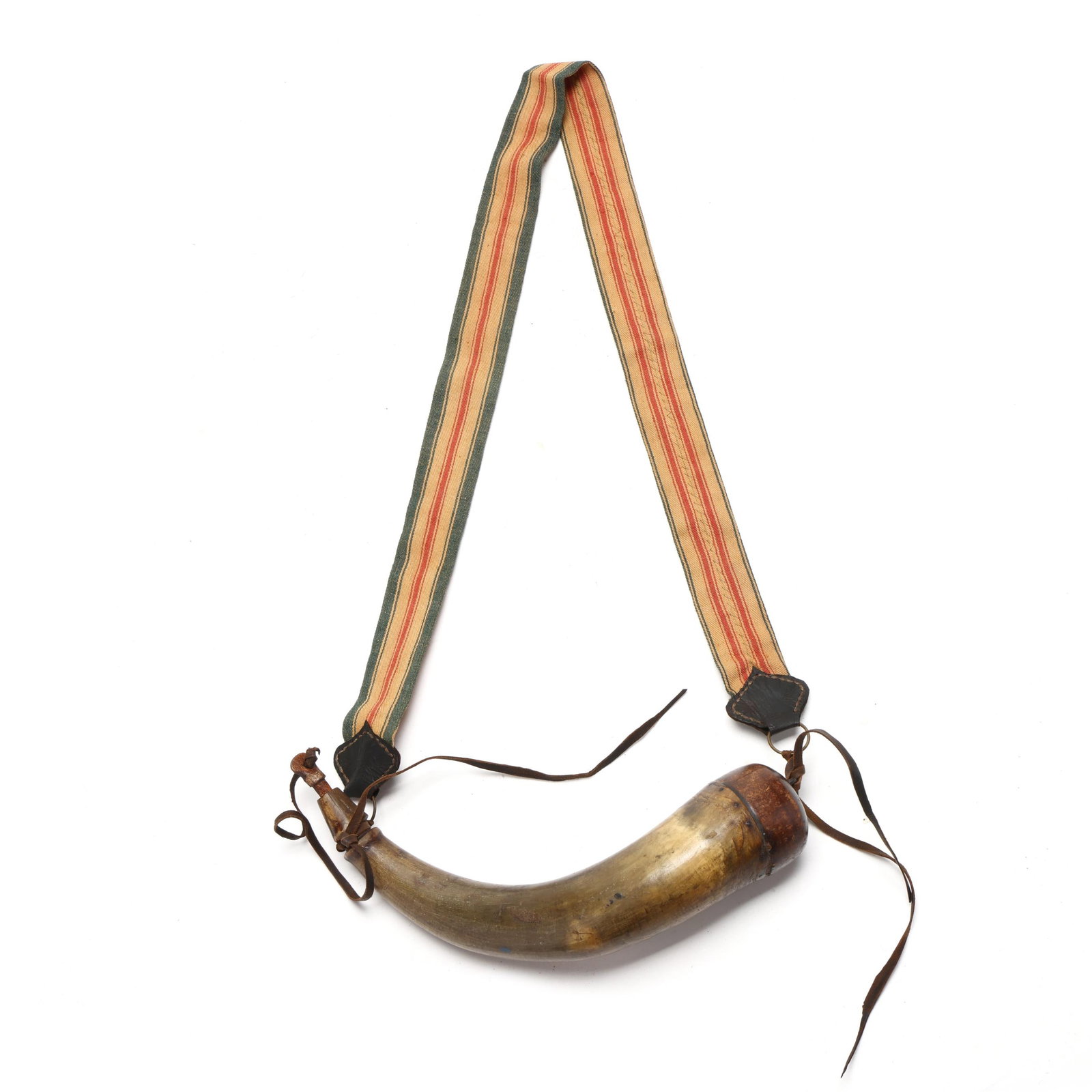 Early Piedmont North Carolina Powder Horn (1 of 6)