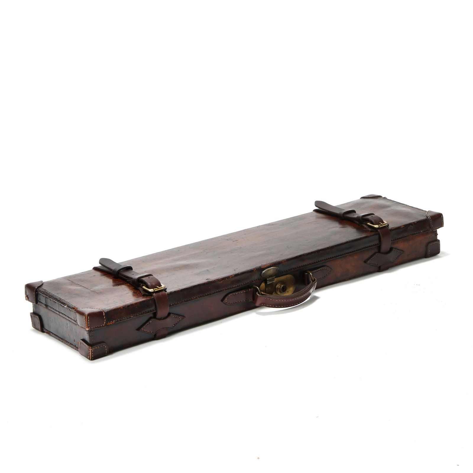 Scottish Leather Gun Case (1 of 7)