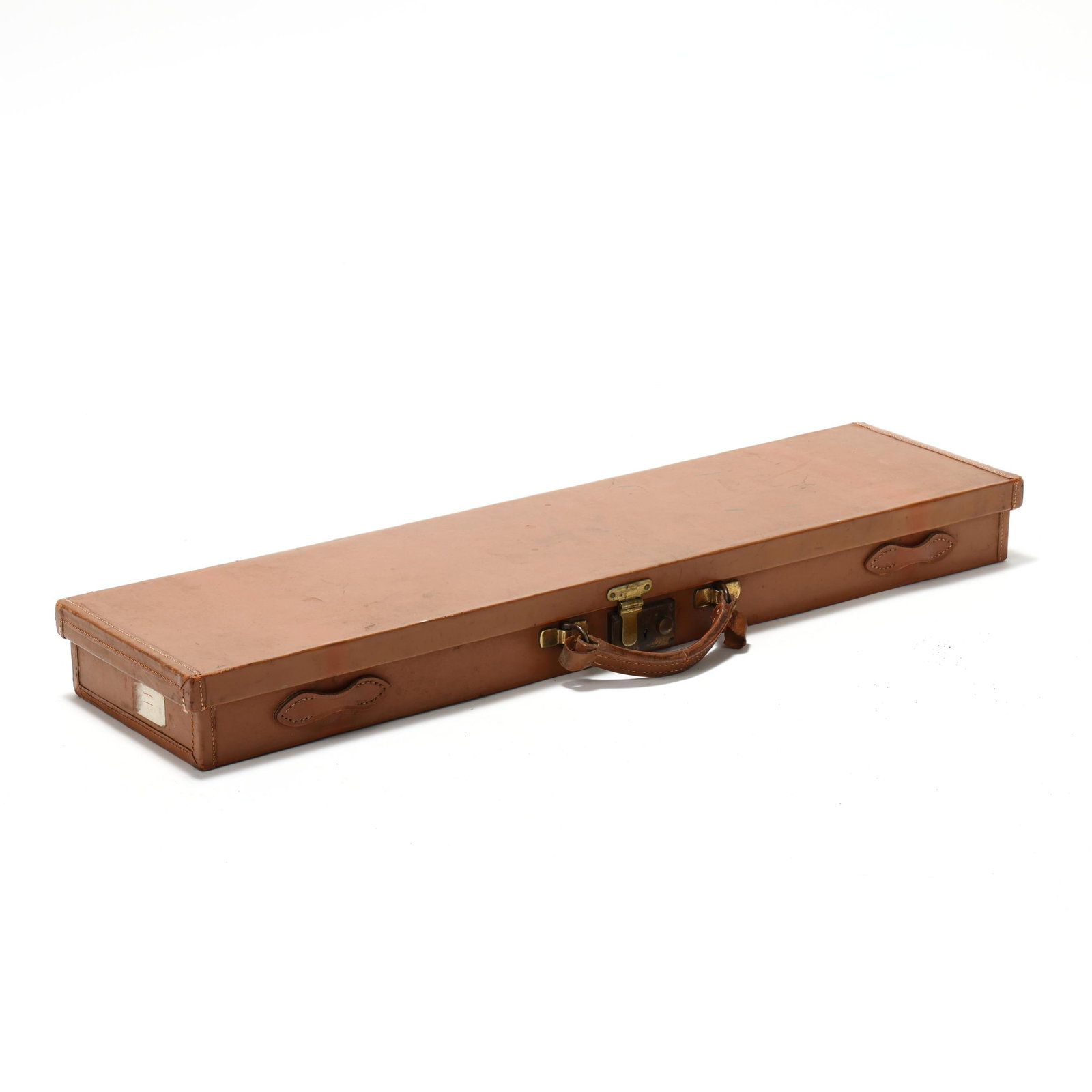 Holland and Holland Leather Gun Case (1 of 8)