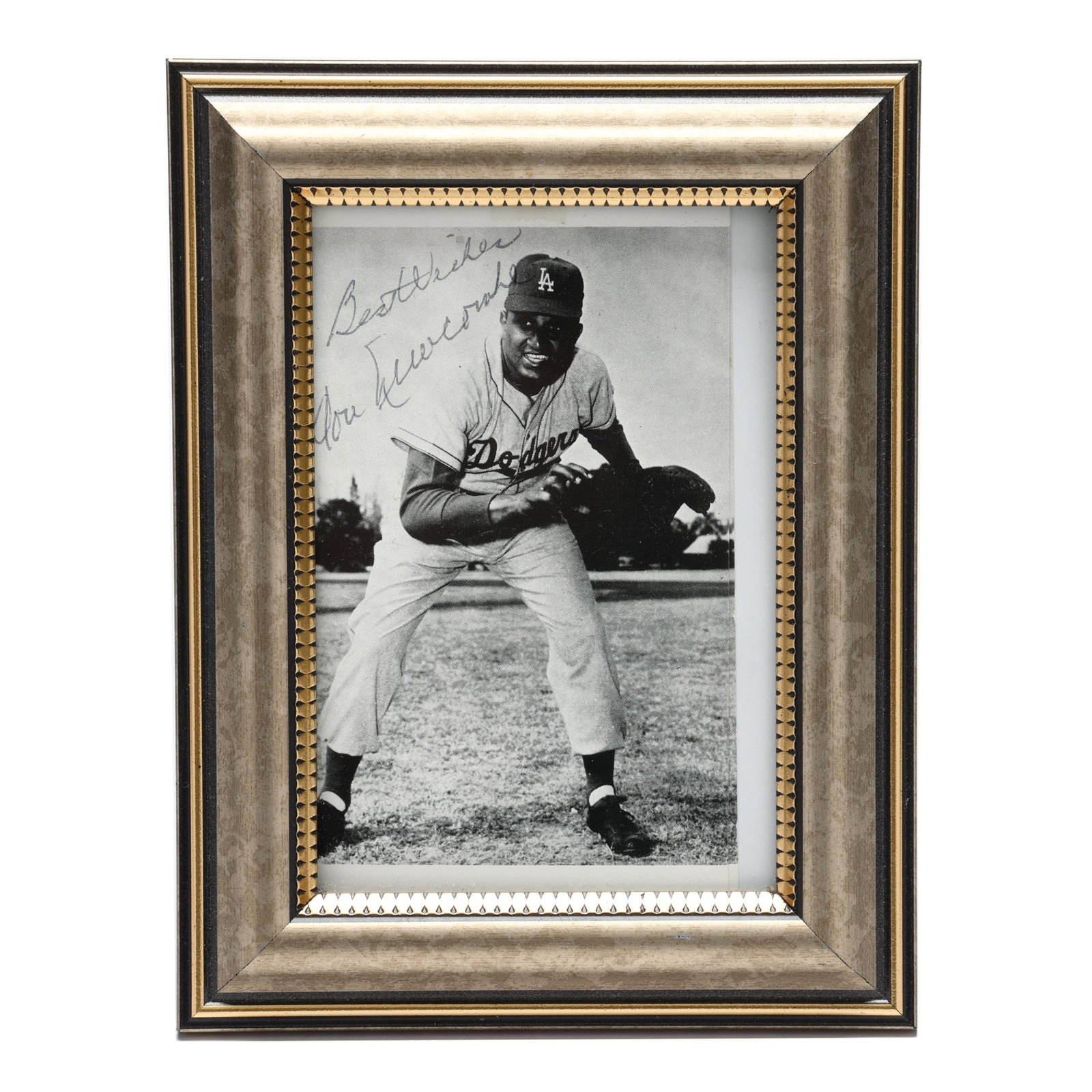 Don Newcombe Autographed Photograph (1 of 4)