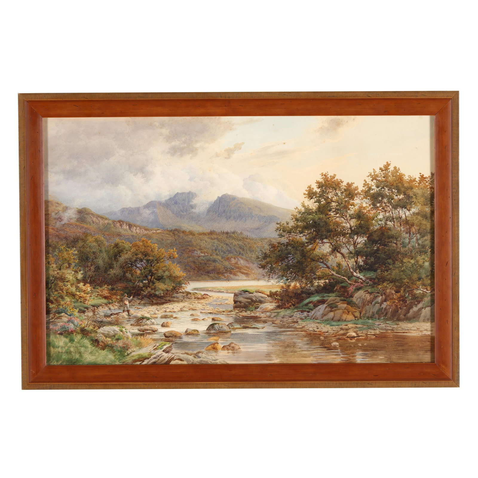 William Bradley (British, 1872-1889), Cadair Idris from Bancada (1 of 5)