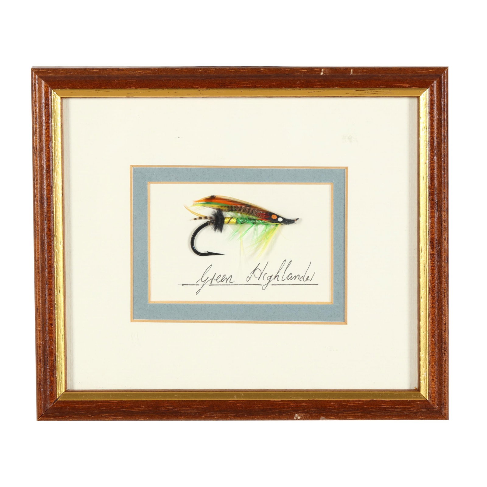 Three Framed Salmon Flies - 3