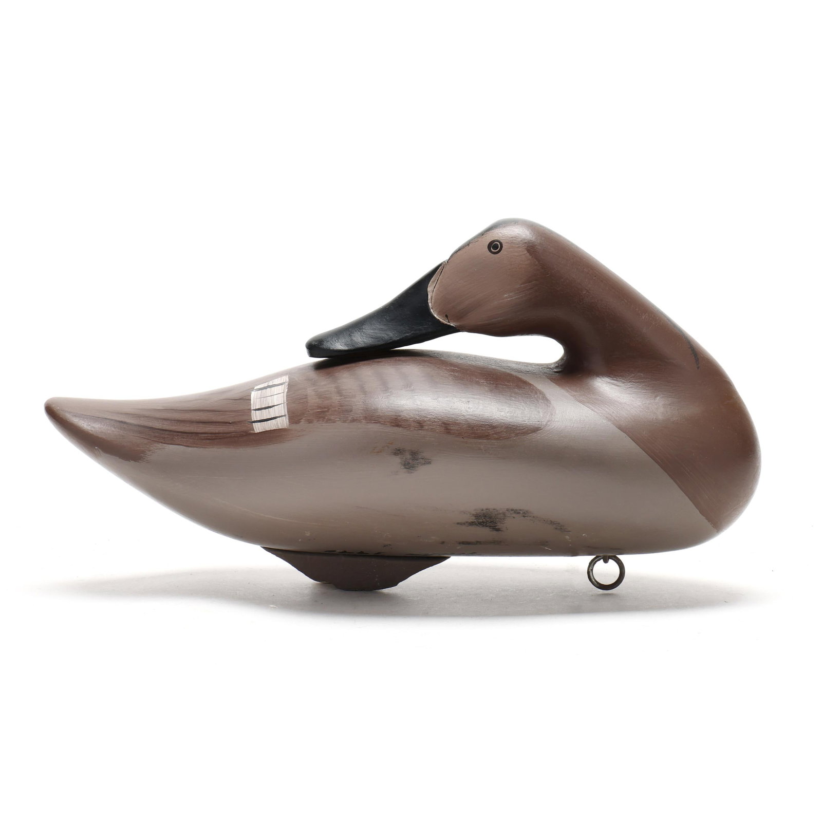 Captn Harry Jobes (MD, 1936-2019), Sleeping Hen Canvasback (1 of 8)