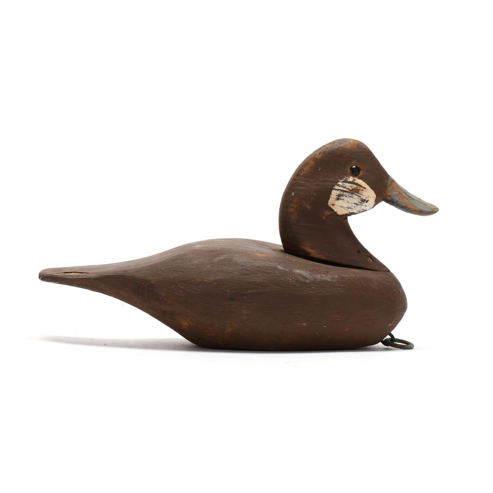 Romie Waterfield (NC, 1918-2010), Ruddy Duck: Romie Waterfield (NC, 1918-2010), Ruddy Duck Knotts Island, North Carolina, circa 1990s, carved and painted wood. Length 9.5 in. x 5.5 x 4.5 Additional high-resolution photos are available at www.lela