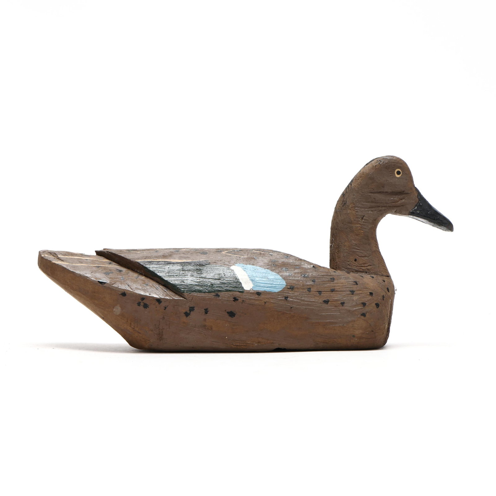 Laurent Verdin, Jr. (LA, 1936-2019), Green-Winged Teal (1 of 8)