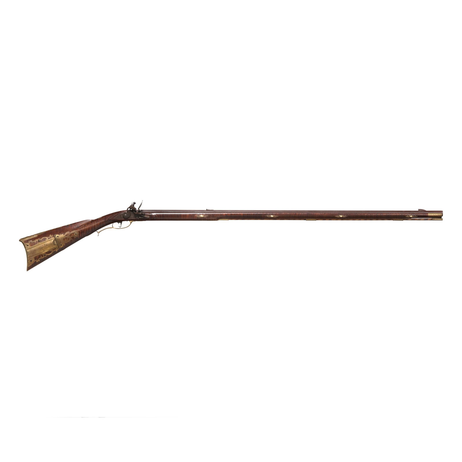 Wayne Holcomb Flintlock Longrifle (1 of 11)