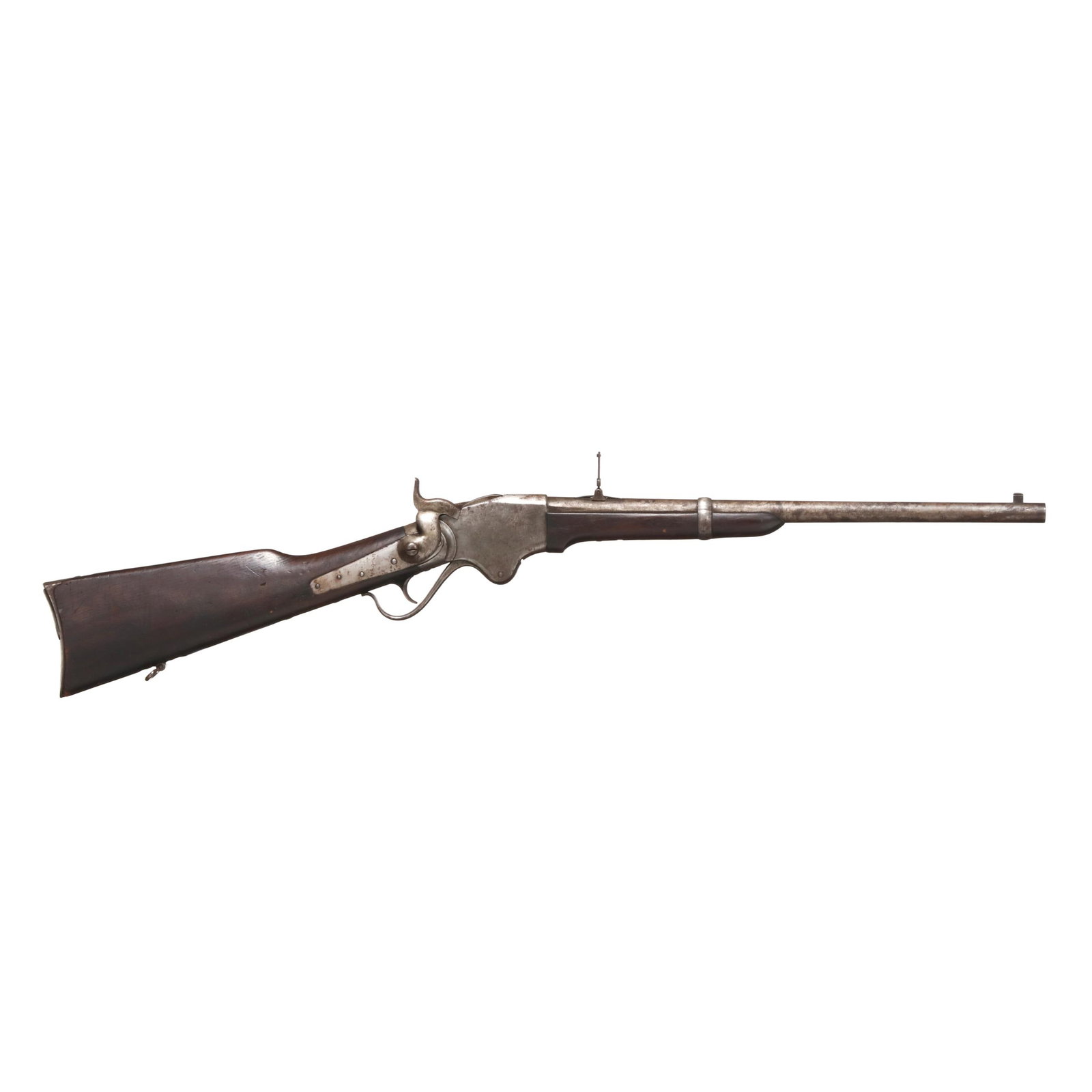 Spencer Repeating .50-70 Gov. Saddle Ring Carbine (1 of 12)