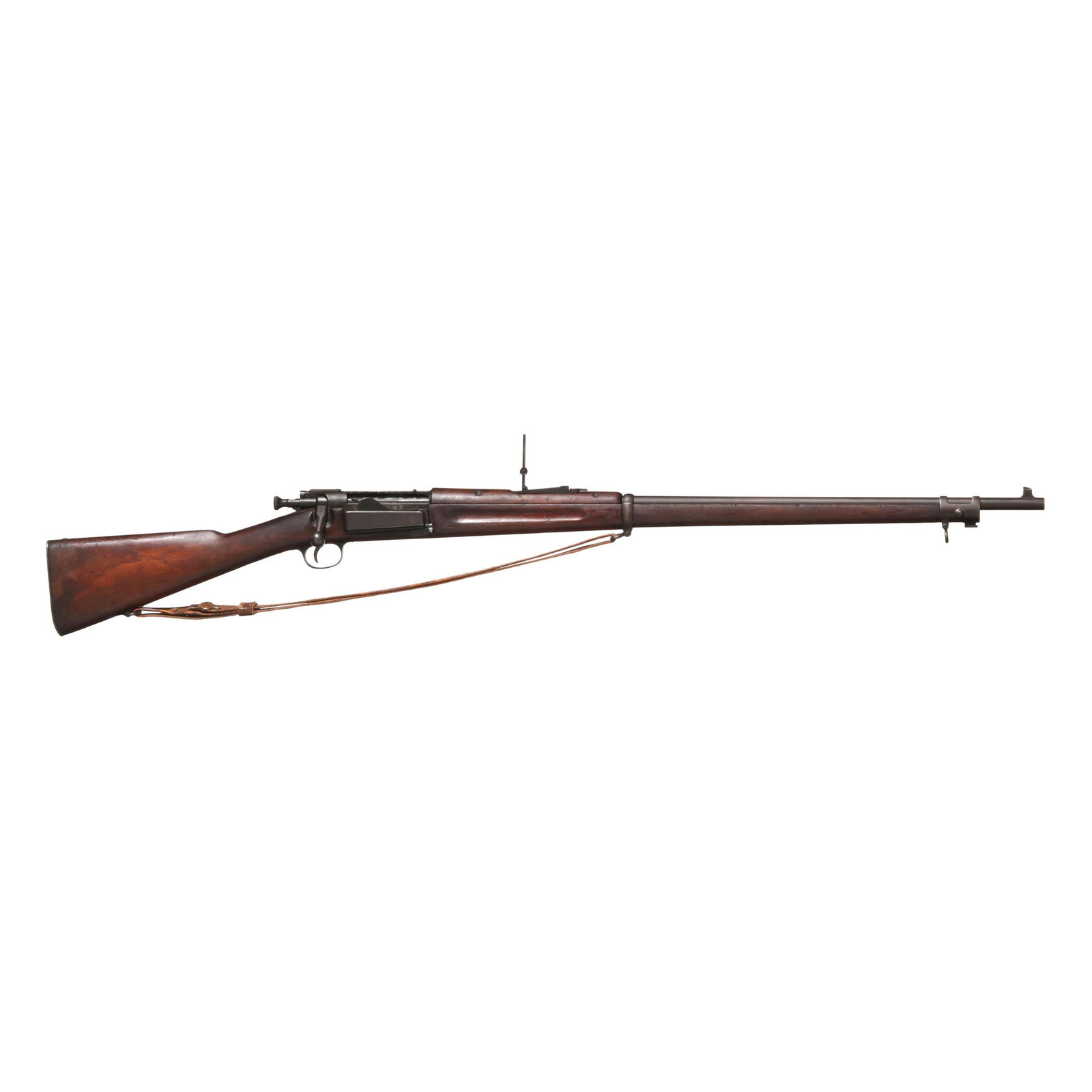 Springfield Armory 1894 Trapdoor .30-40 Krag Bolt-Action Rifle w/ Original Sling (1 of 10)