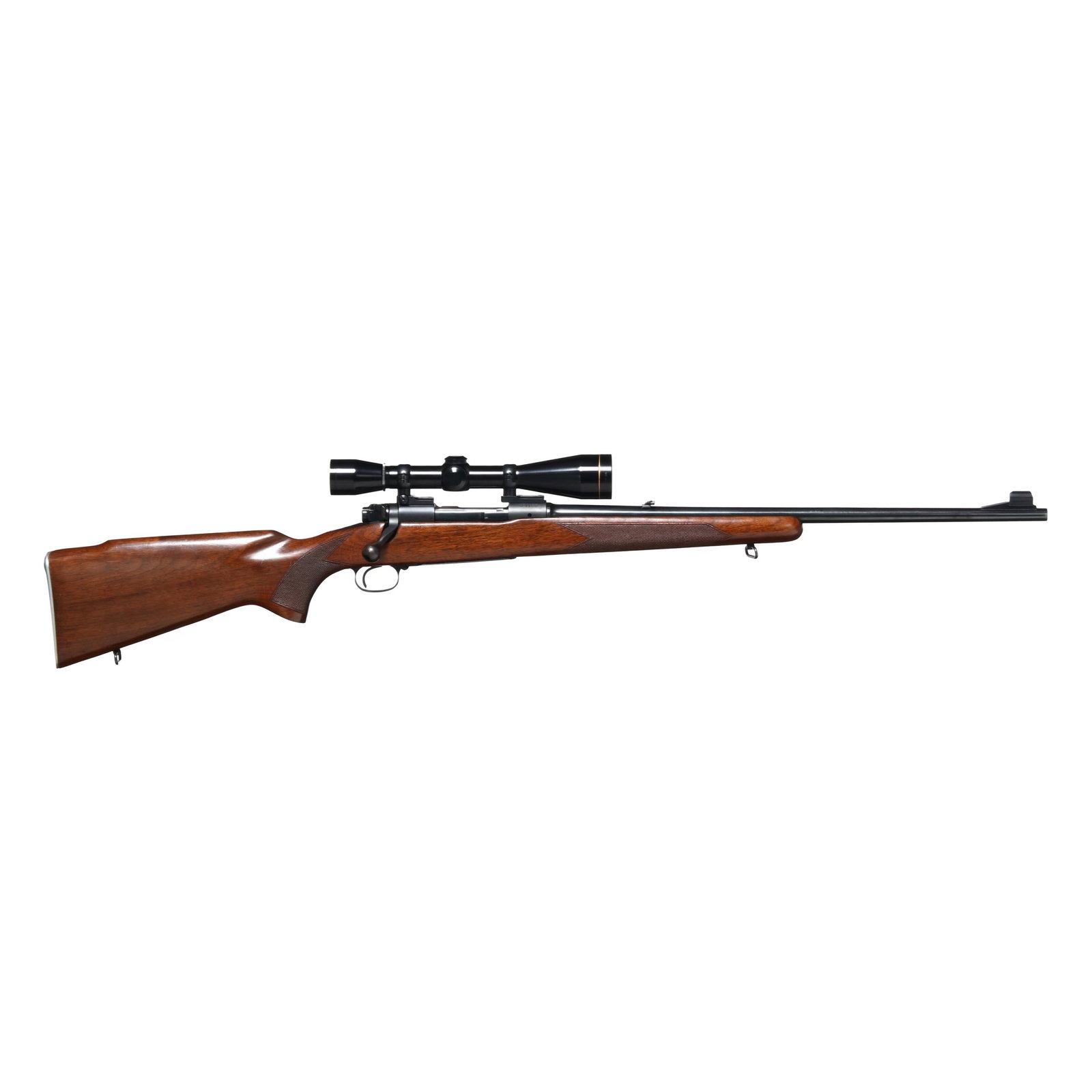 Winchester Model 70 .270 Win, Bolt-Action Rifle w/ Optic (1 of 13)