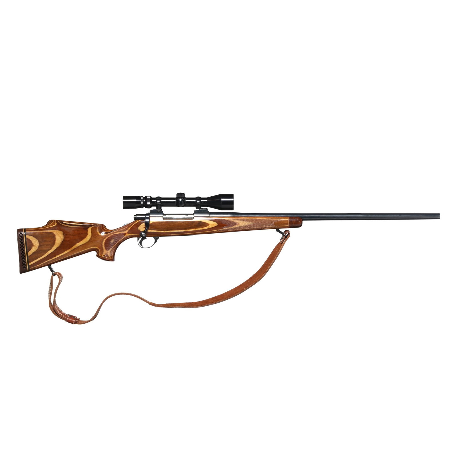 Custom Sako L61R 7mm Mag. Bolt-Action Rifle Hart Barrel w/ Optic & Sling (1 of 11)