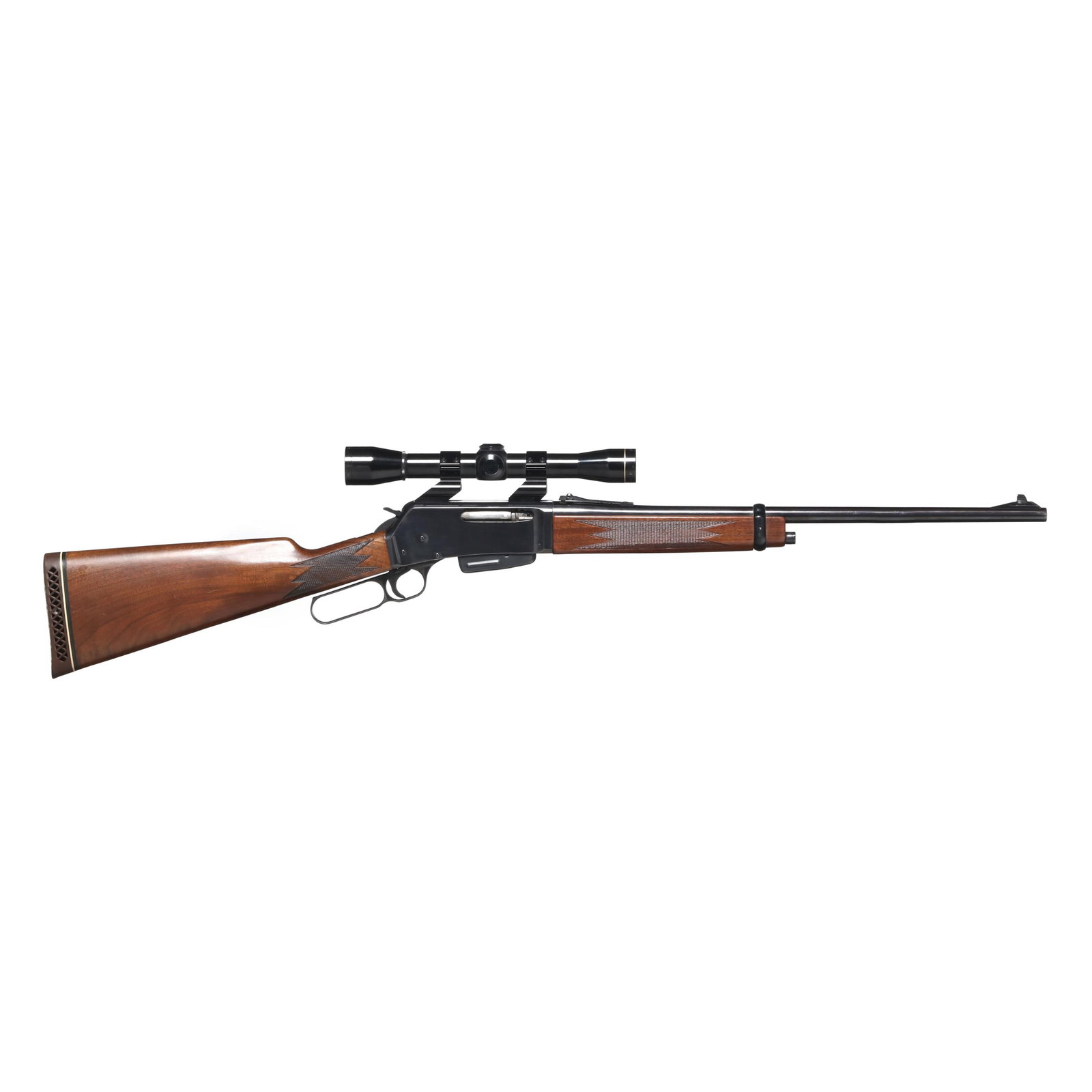 Browning BLR .308 Lever-Action Rifle w/ Optic (1 of 13)