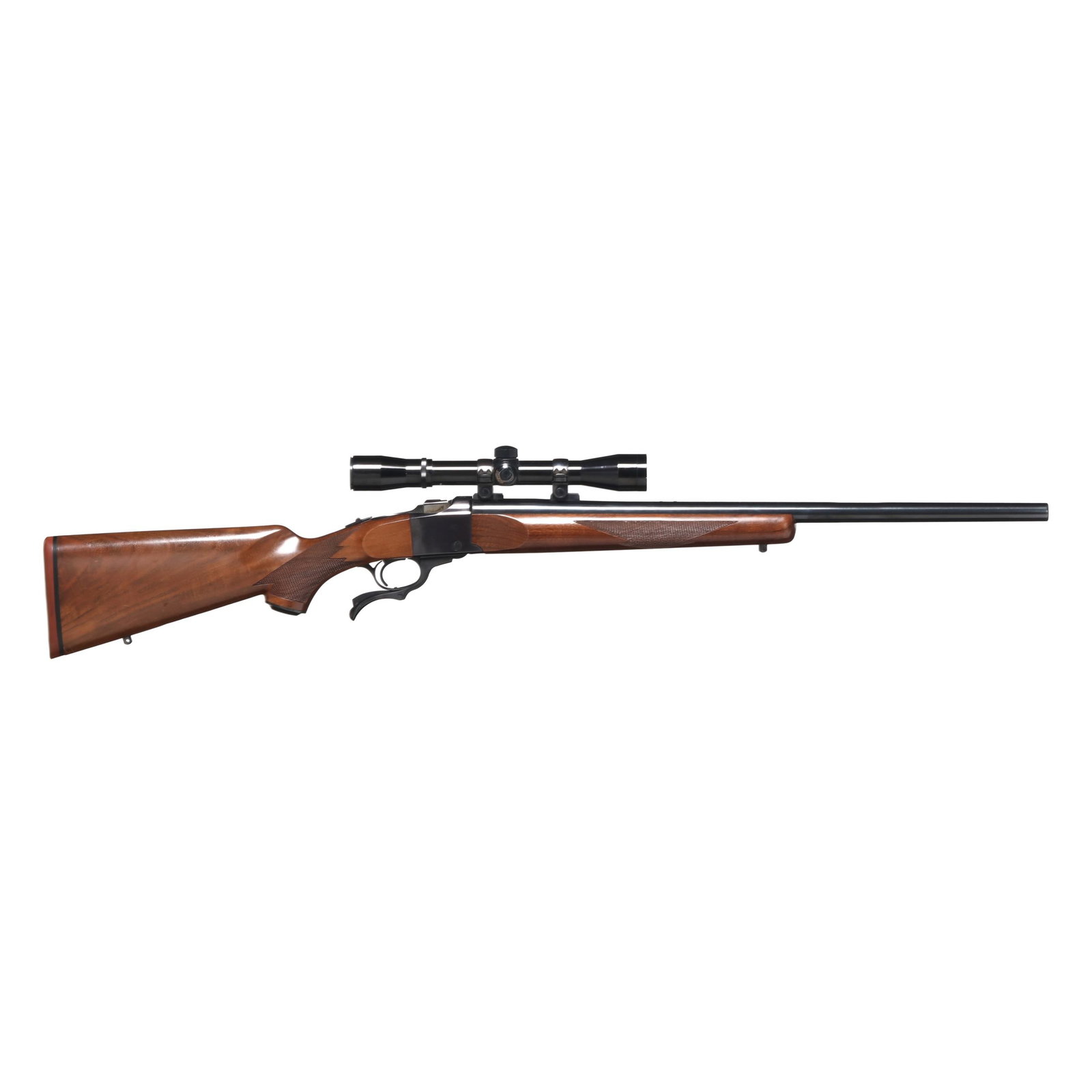 Ruger No. 1 .25-06 Lever-Action Rifle w/ Optic (1 of 12)