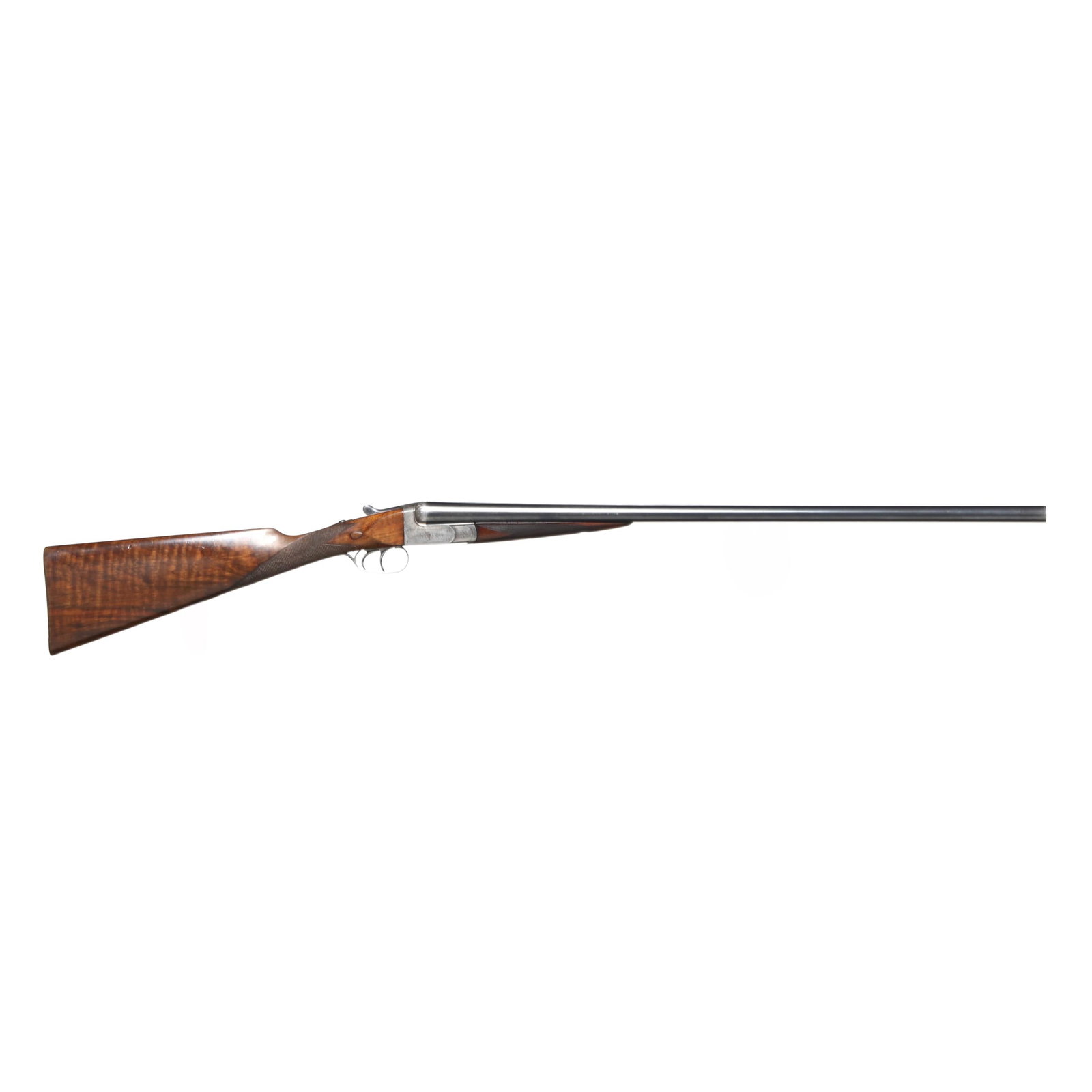 Westley Richards Hand Detachable 12ga Boxlock Ejector Doublegun: Westley Richards Hand Detachable 12ga Boxlock Ejector Doublegun Serial number 9613 present on water table, barrels, trigger guard and forend wood, text of WESTLEY RICHARDS & CO. LONDON present on 30 i