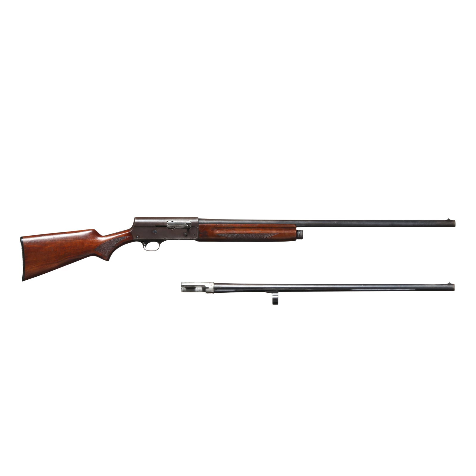 Remington Model 11 12ga Two Barrel Set Semi-Automatic Shotgun (1 of 11)