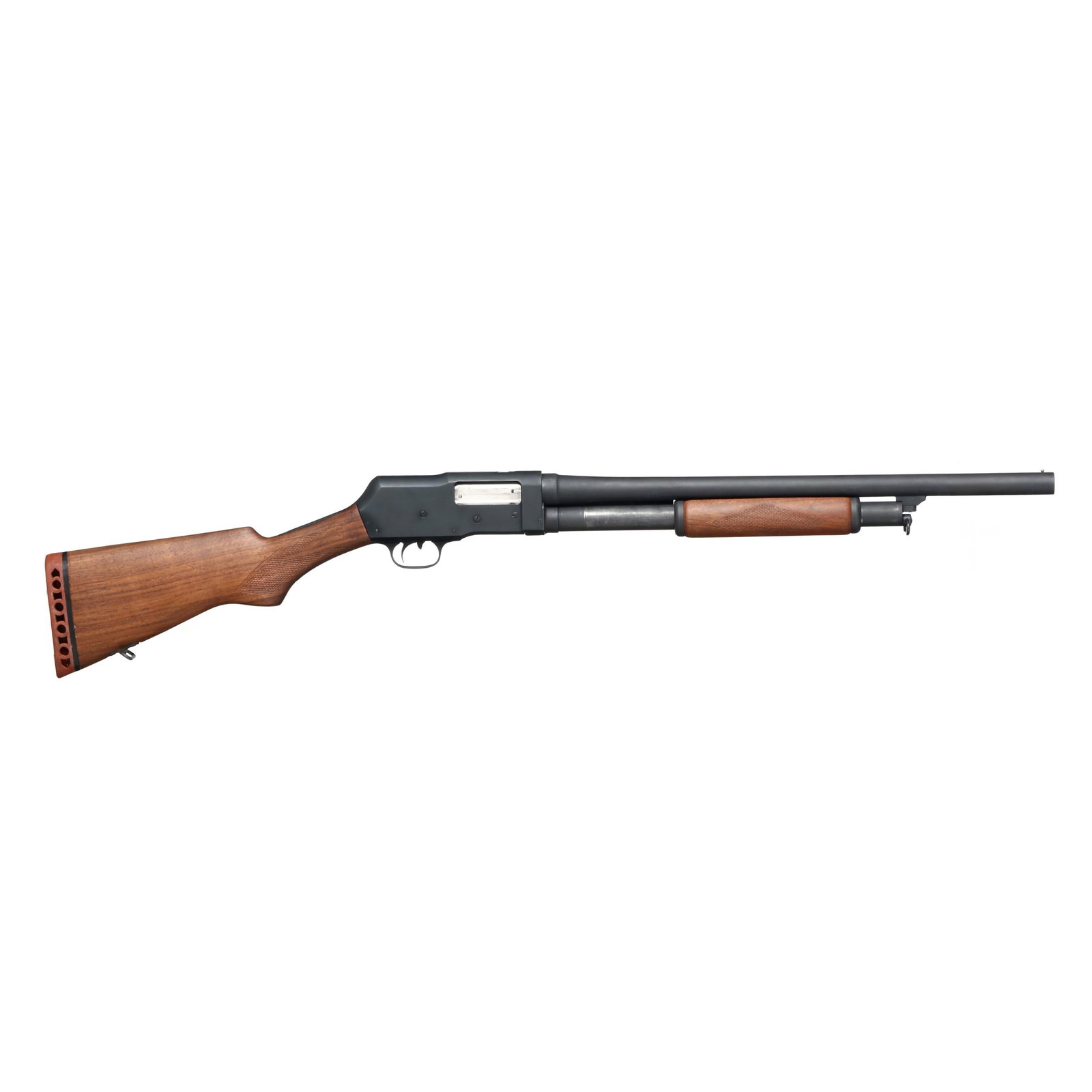 Western Field Model 30 12ga Pump-Action Shotgun w/ Case & Accessories (1 of 14)