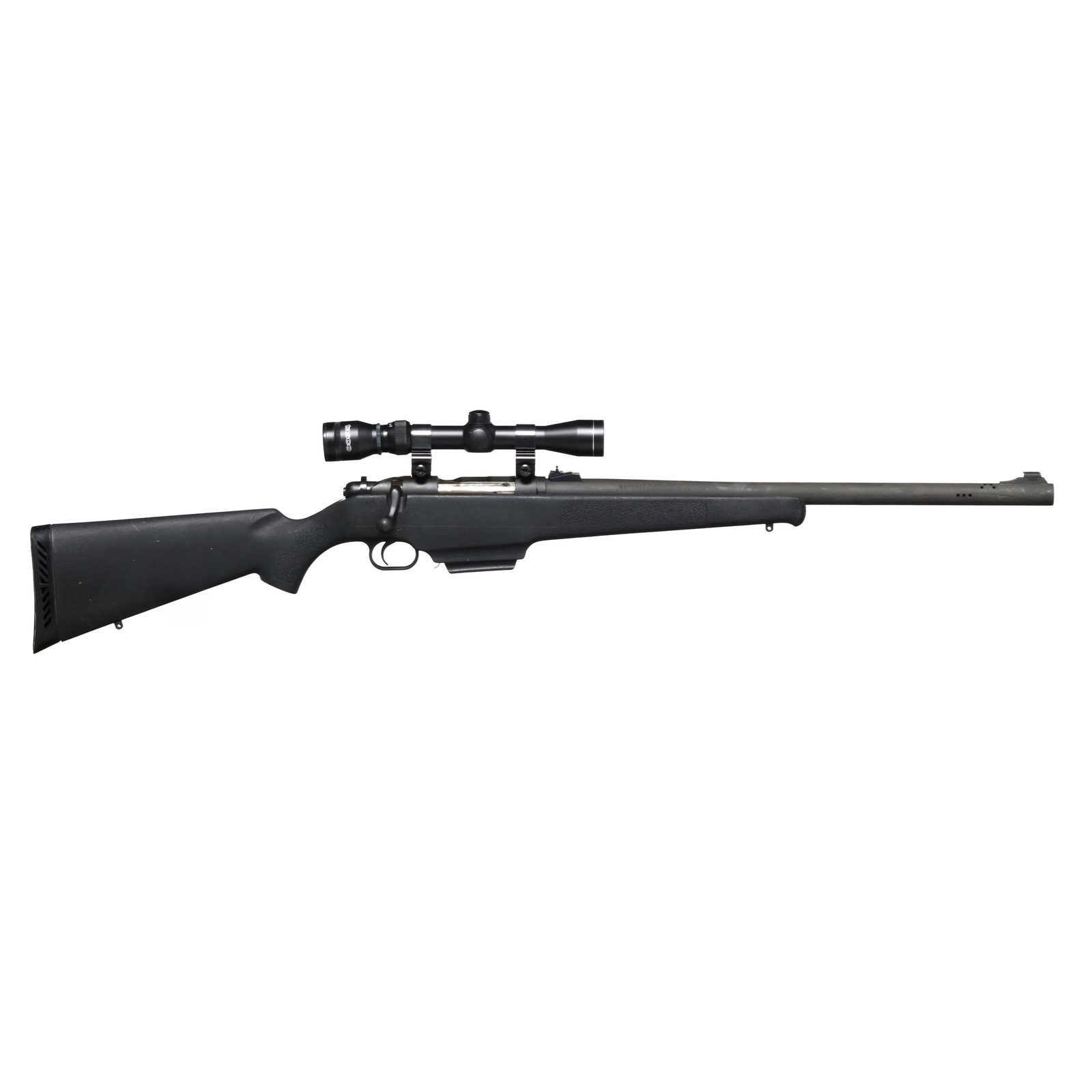 Mossberg Model 695 12ga Bolt-Action Shotgun w/ Optic (1 of 12)