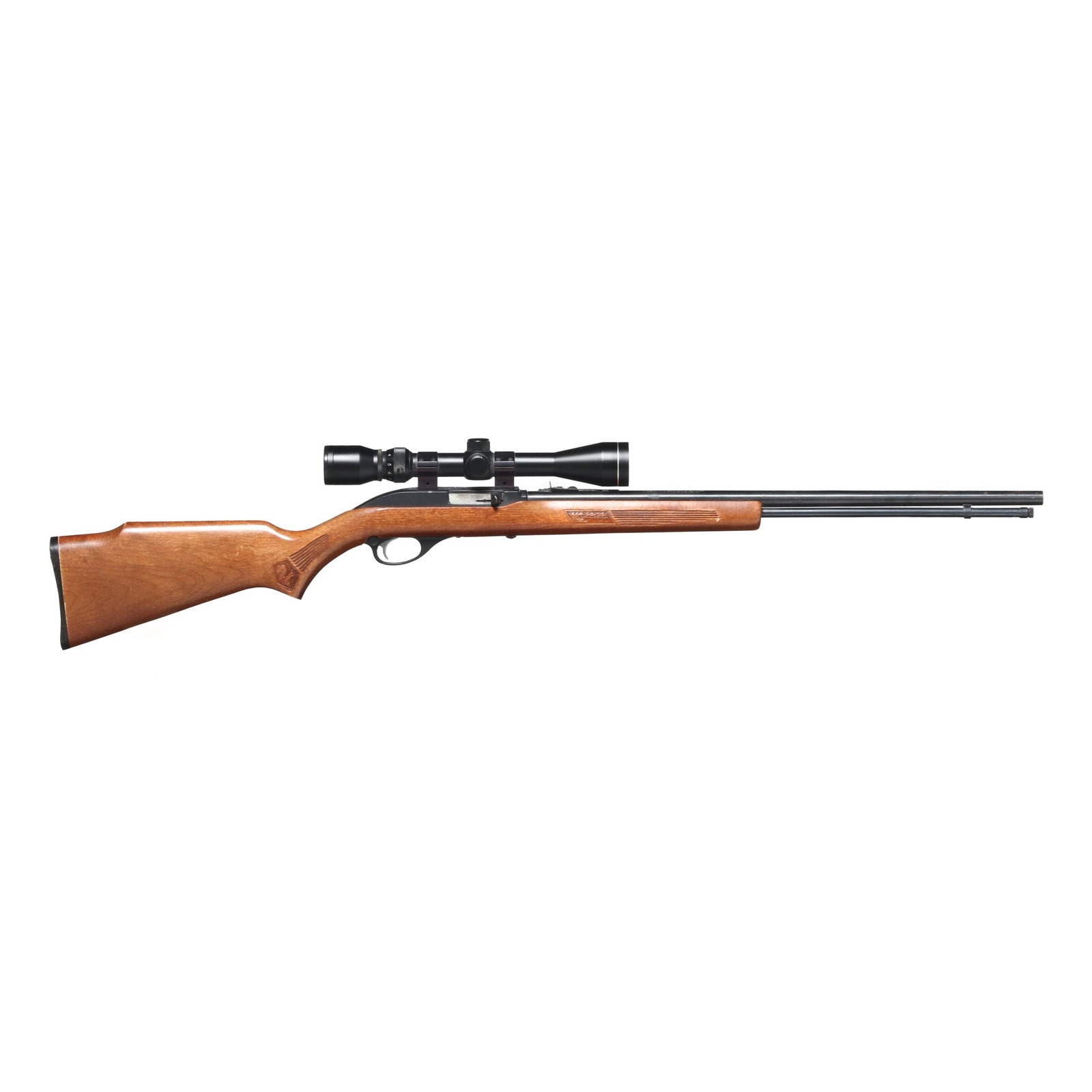 Mossberg Glenfield Model 60 .22 Rimfire Semi-Automatic Rifle w/ Optic (1 of 12)