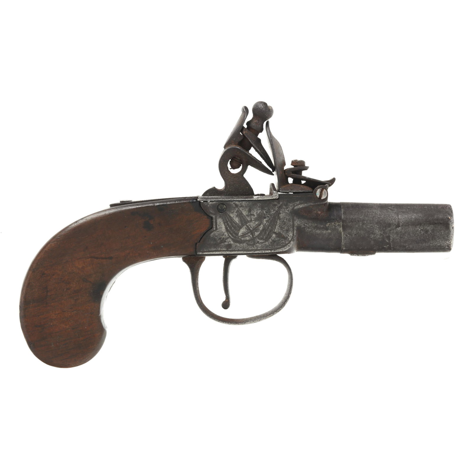 Mabson & Labron Flintlock Pistol (1 of 6)
